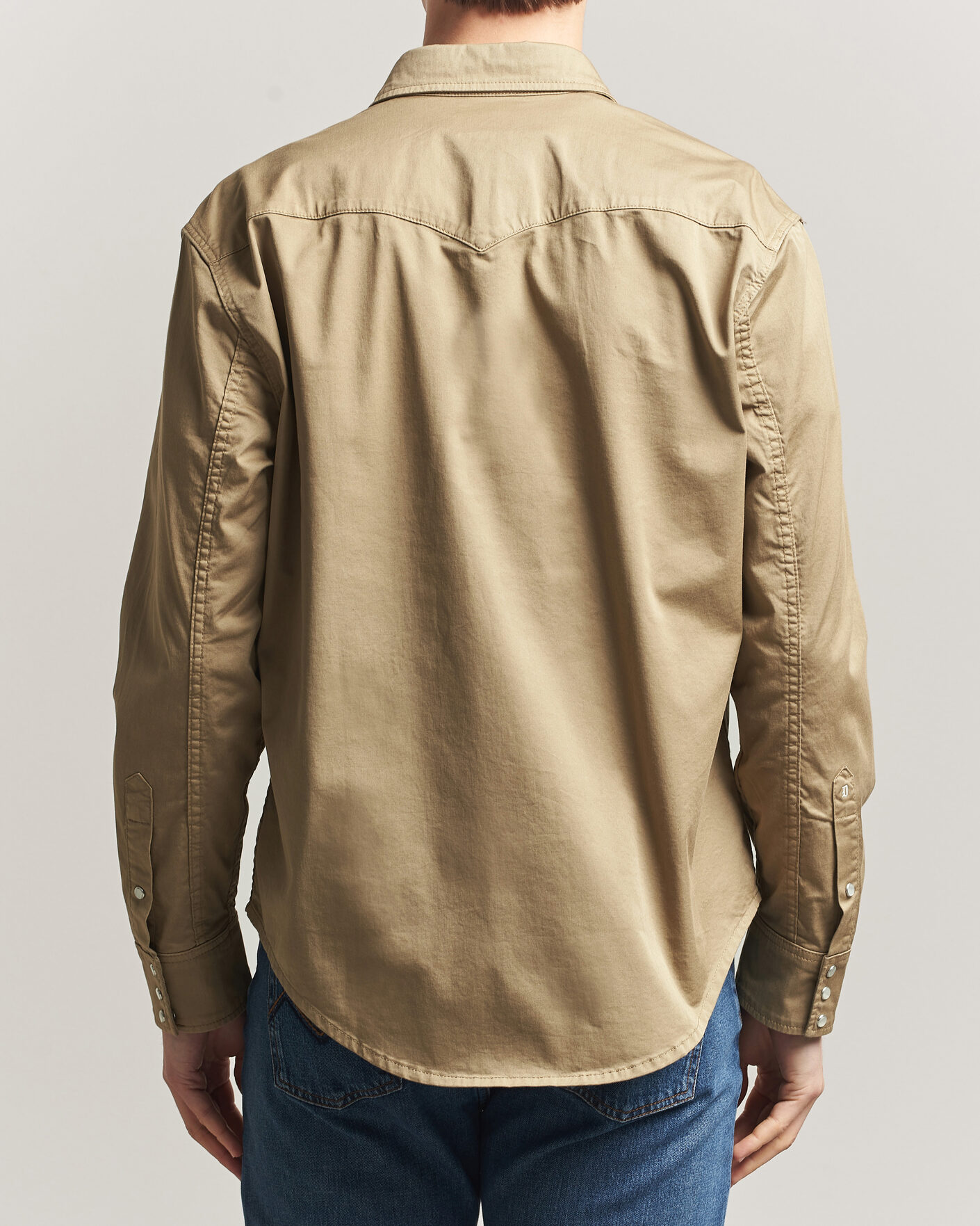Homme | Chemises | Dondup | Regular Fit Shirt Beige