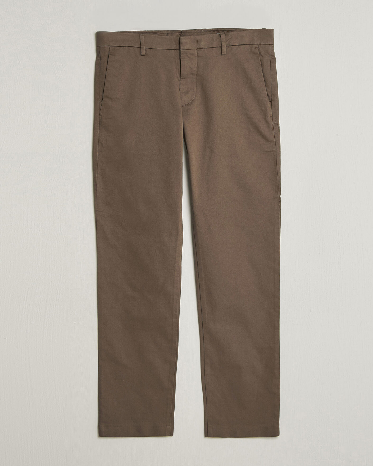 Heren | Broeken | NN07 | Theo Regular Fit Stretch Chinos Mable Husk