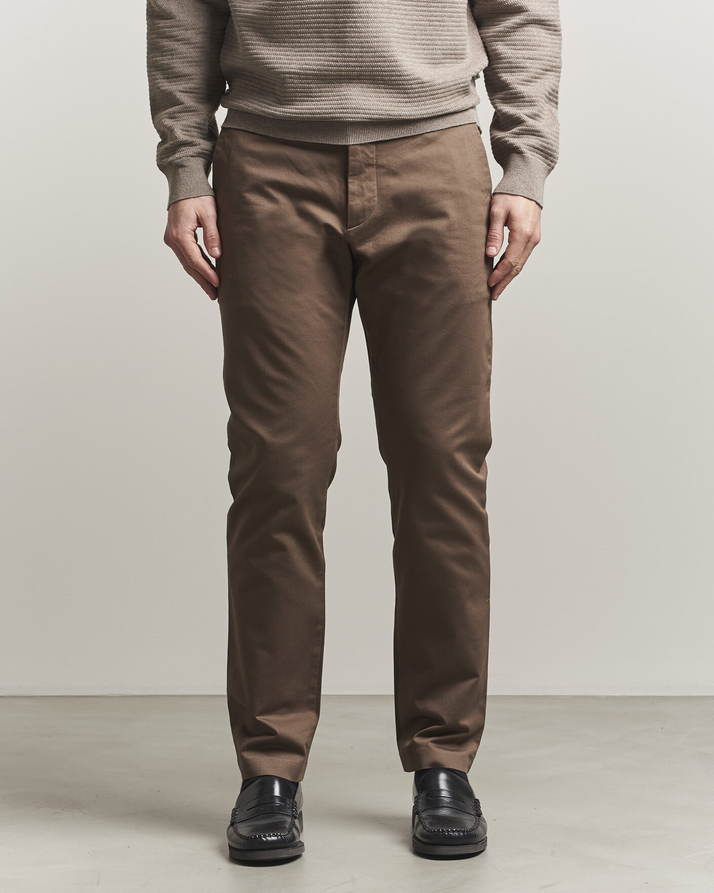Heren | Broeken | NN07 | Theo Regular Fit Stretch Chinos Mable Husk