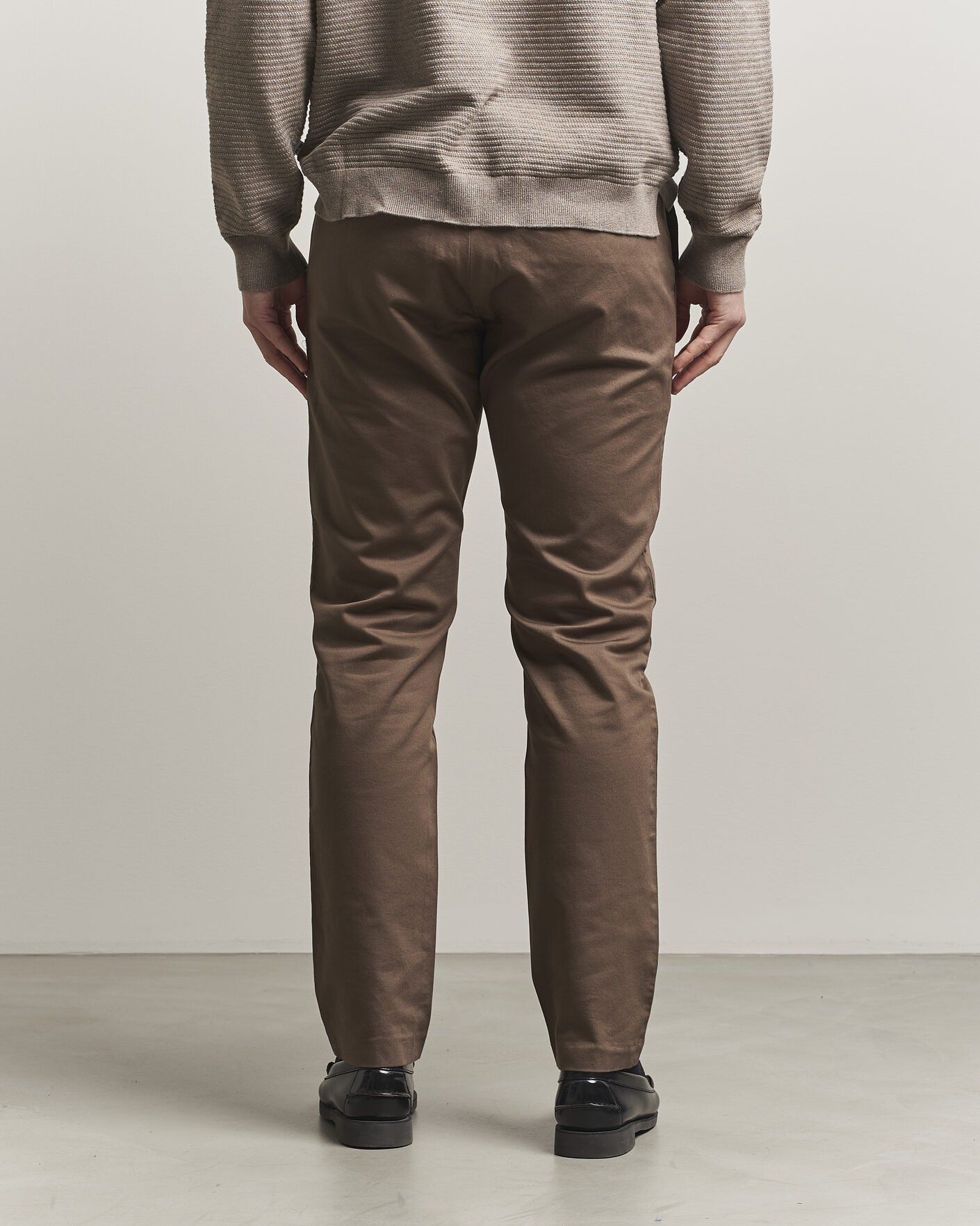 Heren | Broeken | NN07 | Theo Regular Fit Stretch Chinos Mable Husk
