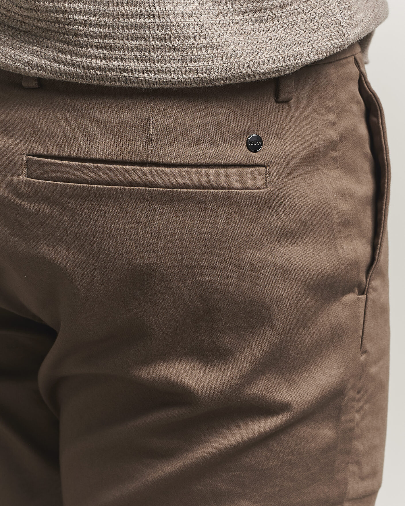 Heren | Broeken | NN07 | Theo Regular Fit Stretch Chinos Mable Husk