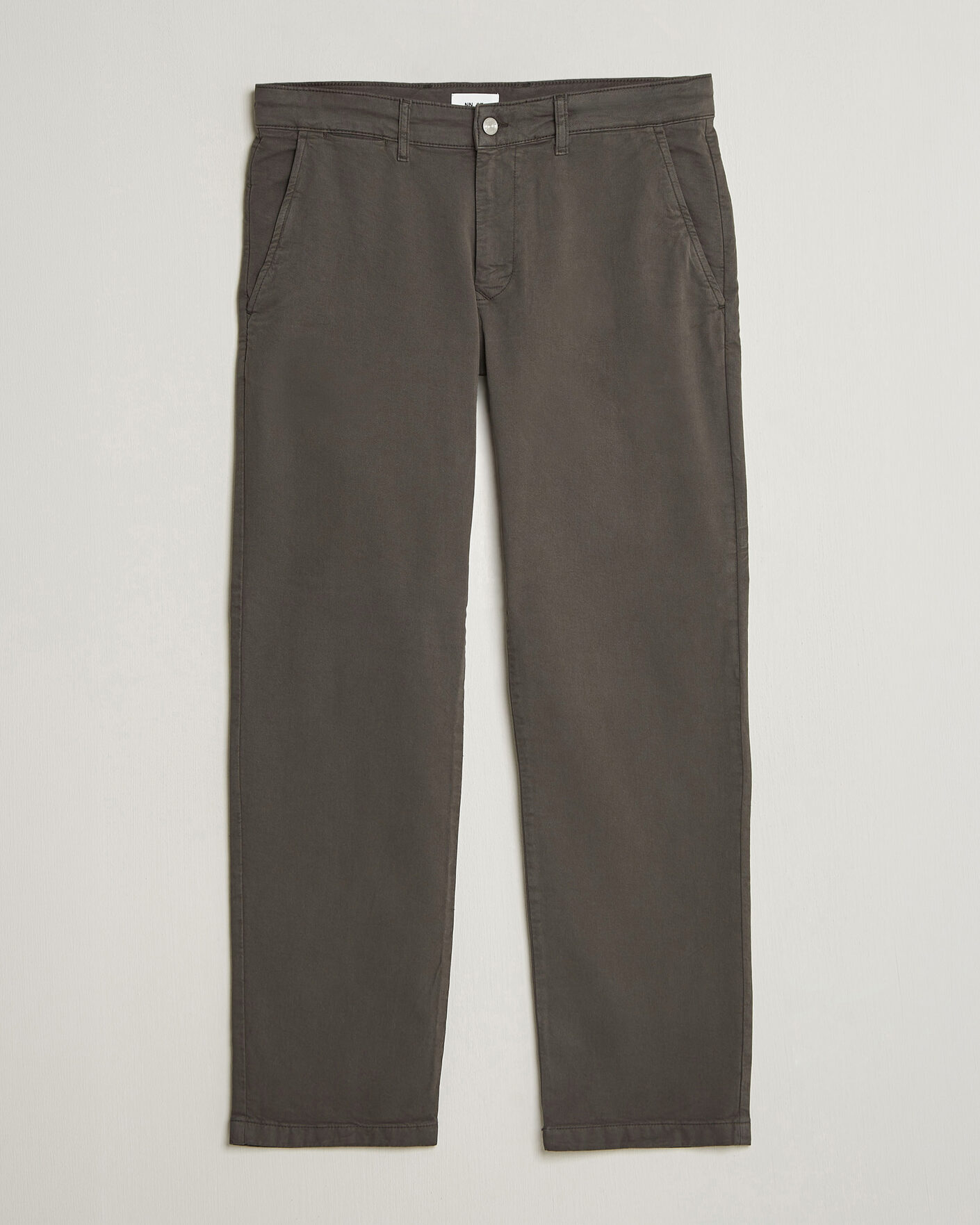 Homme | Pantalons | NN07 | Aden Regular Fit Chinos Dark Army