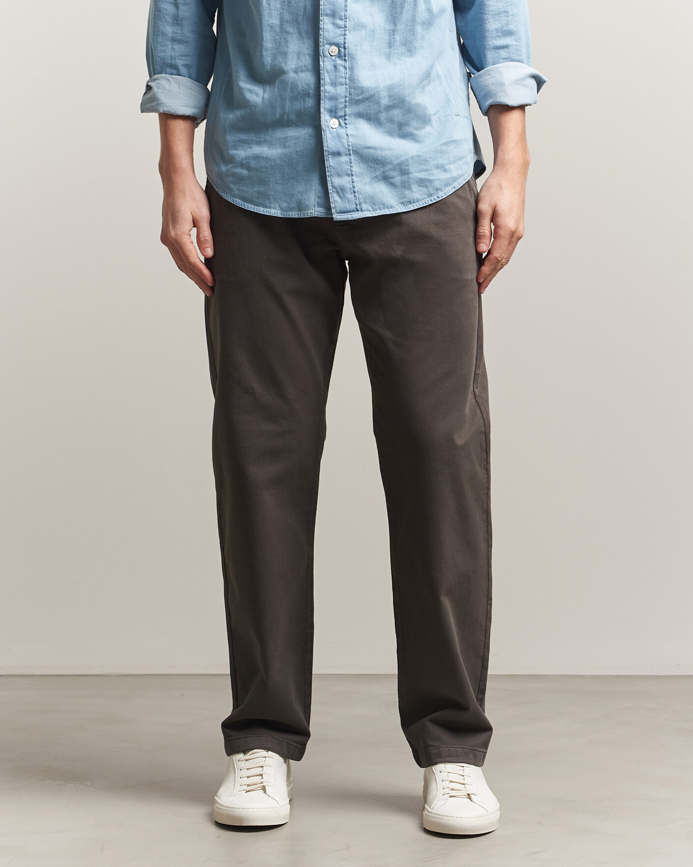 Homme | Pantalons | NN07 | Aden Regular Fit Chinos Dark Army