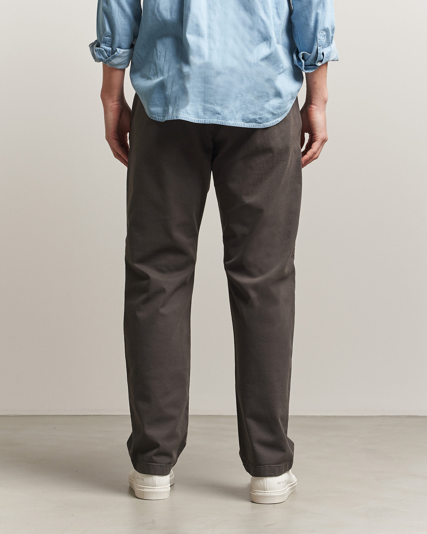 Homme | Pantalons | NN07 | Aden Regular Fit Chinos Dark Army