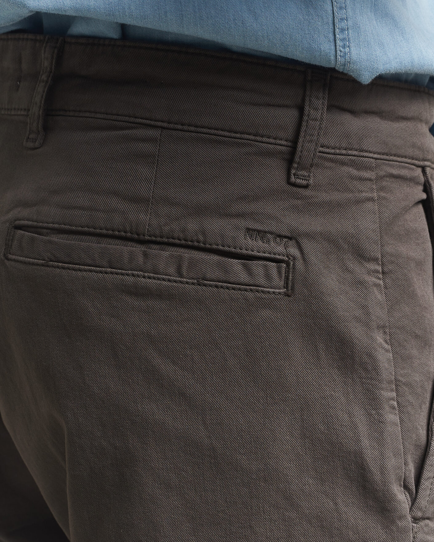 Homme | Pantalons | NN07 | Aden Regular Fit Chinos Dark Army