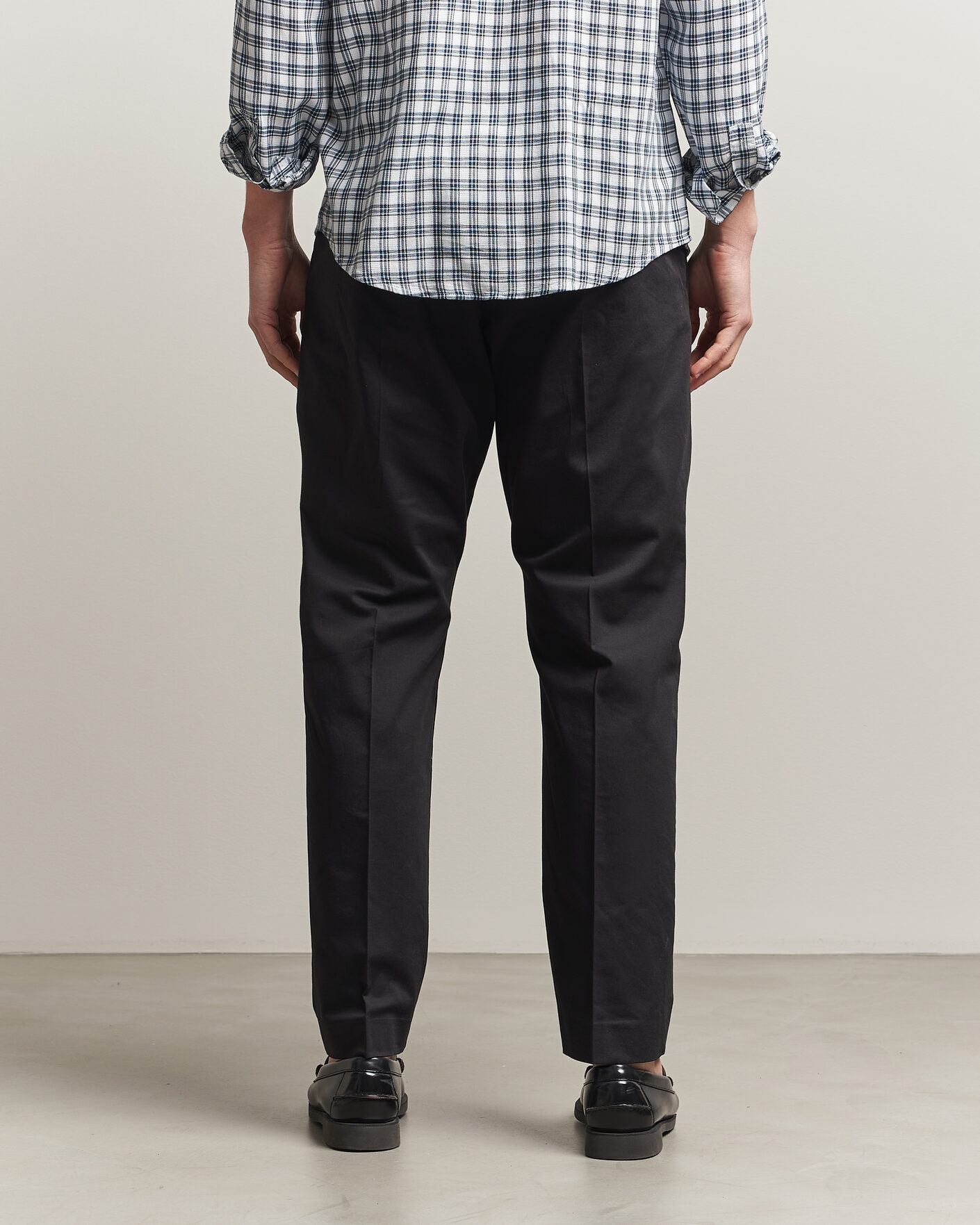 Homme | Pantalons | NN07 | Bill Pleated Trousers Black