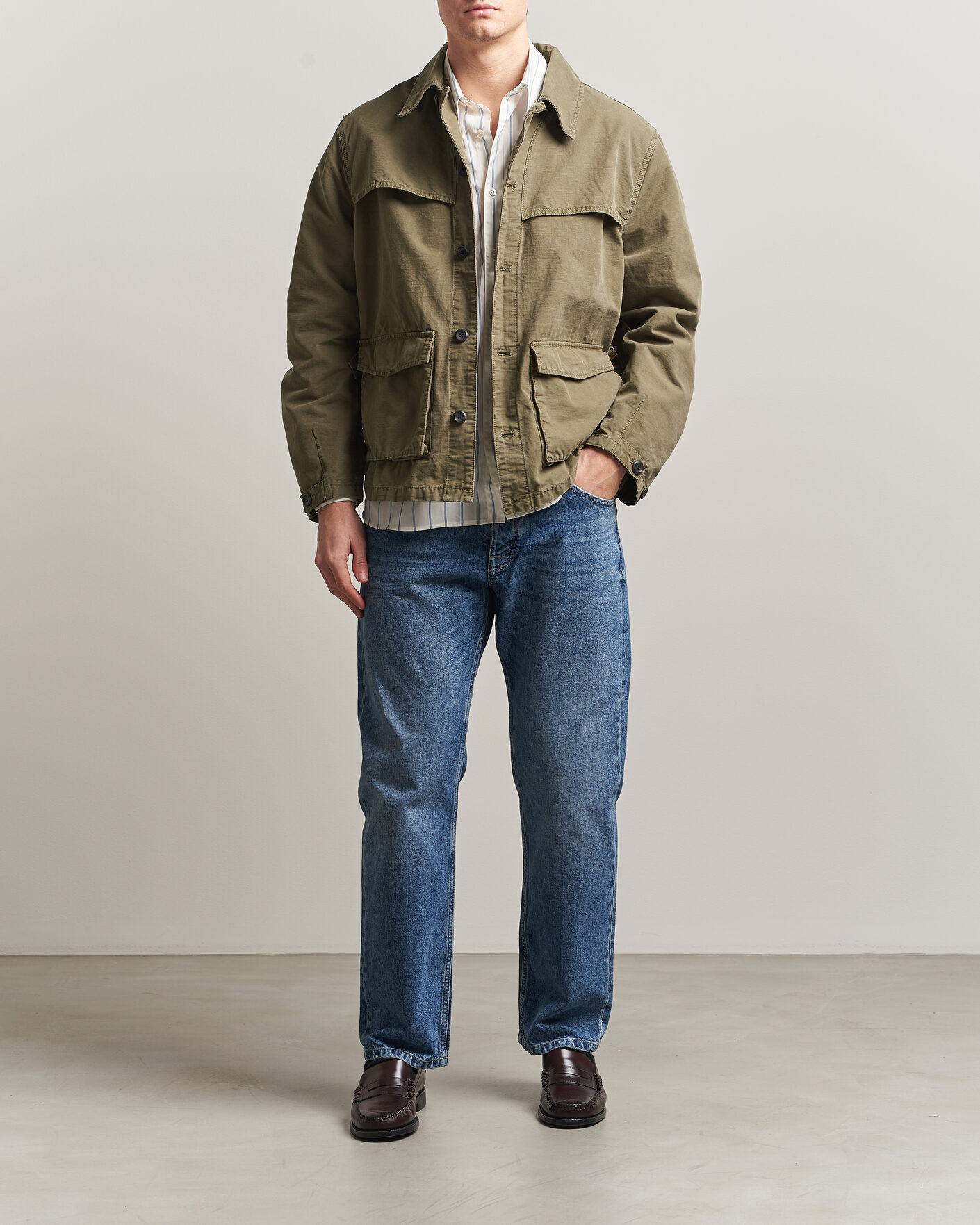 Heren | Broeken | NN07 | Sonny Regular Fit Jeans Blue Distressed