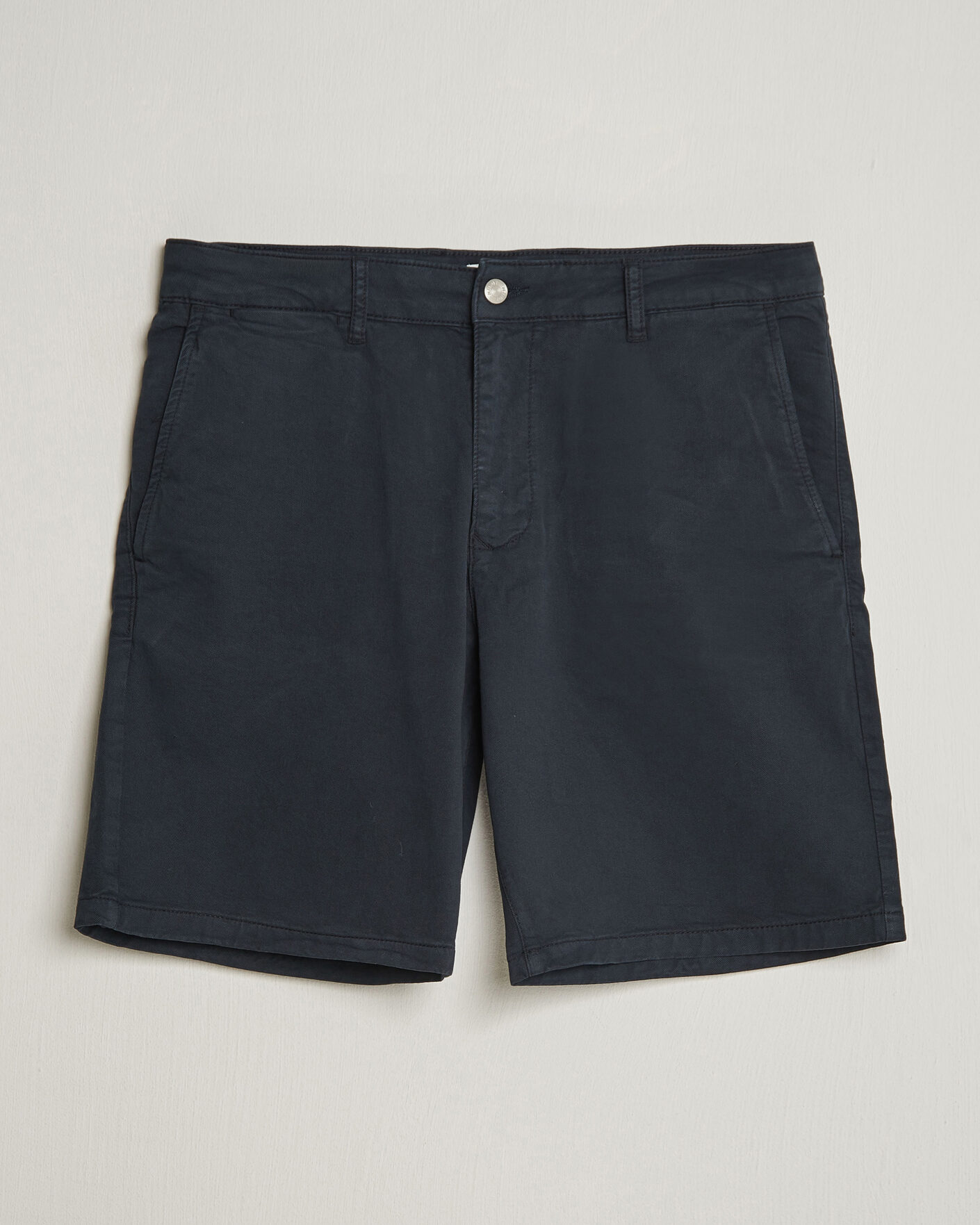Homme | Shorts | NN07 | Aden Regular Fit Chino Shorts Navy Blue