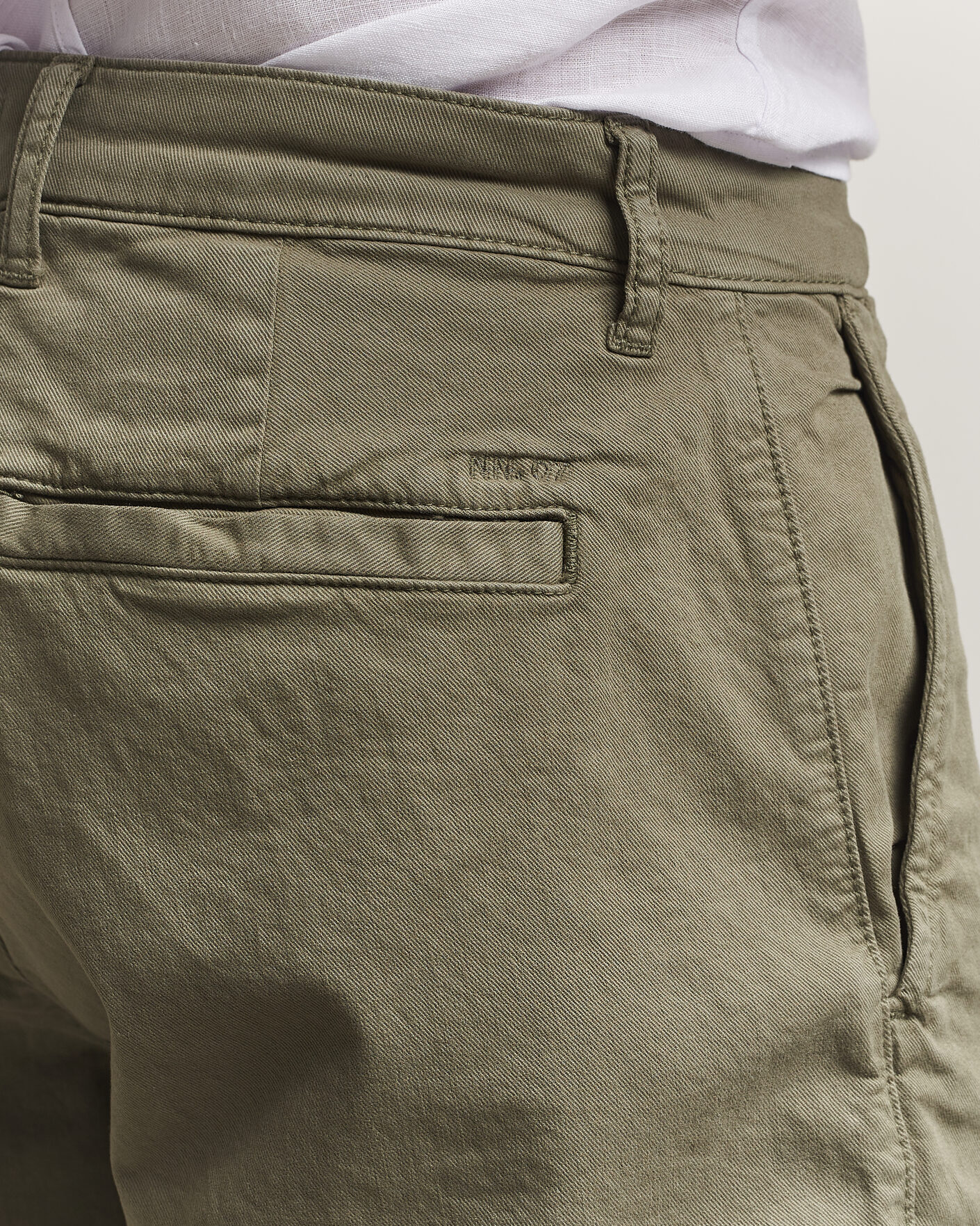 Heren | Korte broek | NN07 | Aden Regular Fit Chino Shorts Capers Green