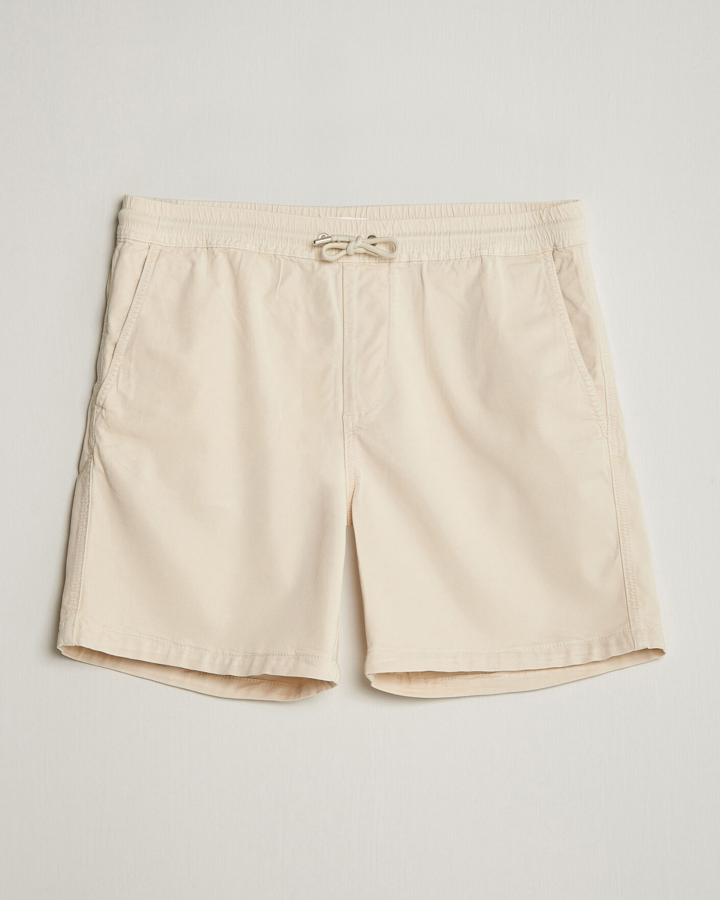 Homme | Shorts | NN07 | Gregor Drawstring Shorts Ivory