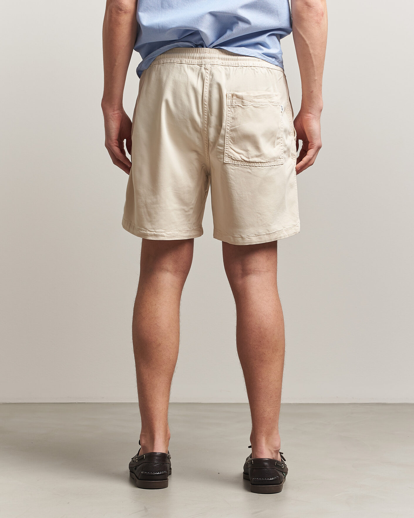 Homme | Shorts | NN07 | Gregor Drawstring Shorts Ivory