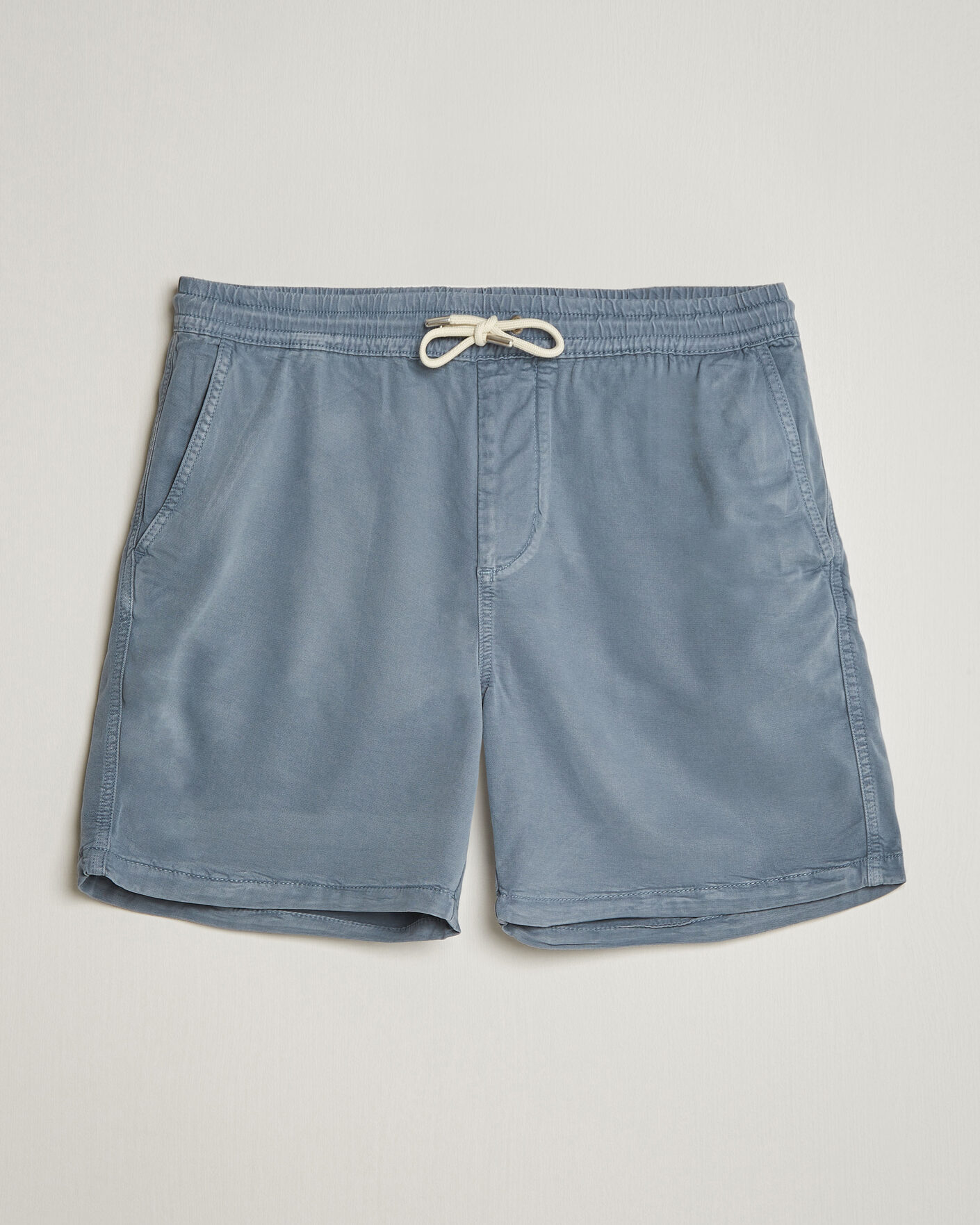 Heren | Korte broek | NN07 | Gregor Drawstring Shorts Stone Blue