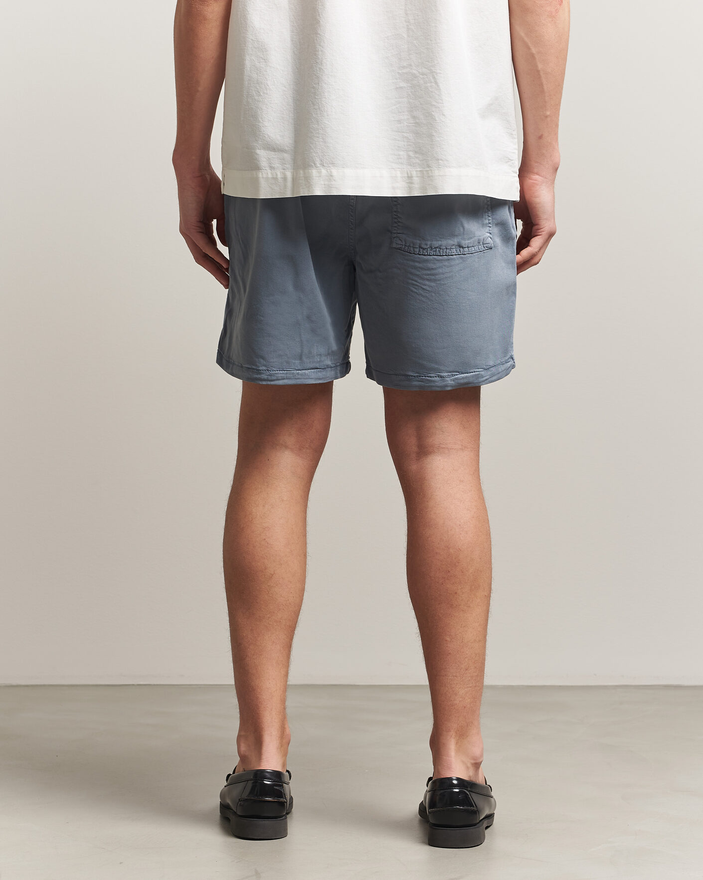 Heren | Korte broek | NN07 | Gregor Drawstring Shorts Stone Blue