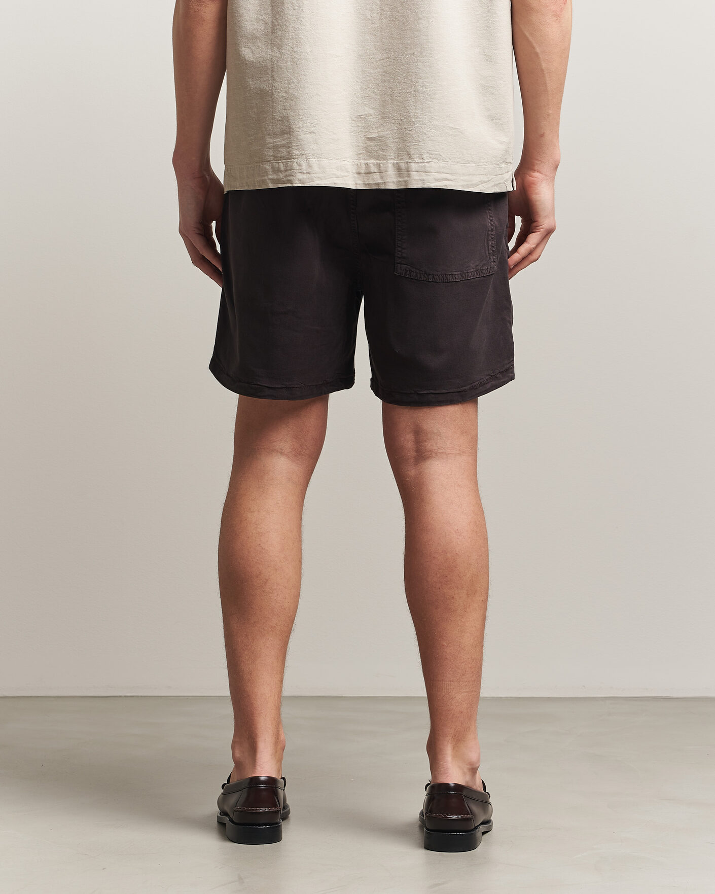 Homme | Shorts | NN07 | Gregor Drawstring Shorts Deep Truffle