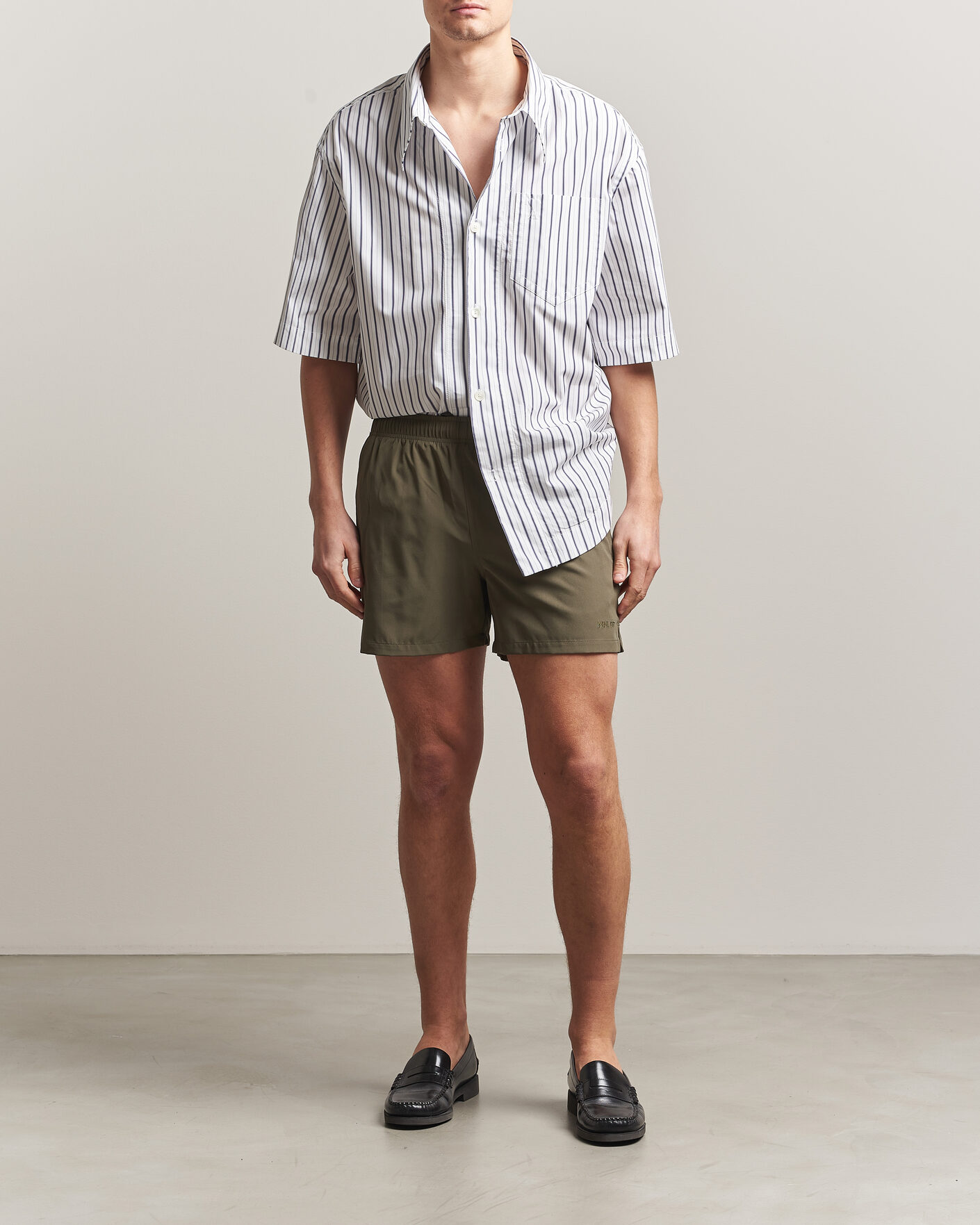 Homme | Maillots De Bain | NN07 | Holiday Swimshorts Capers Green