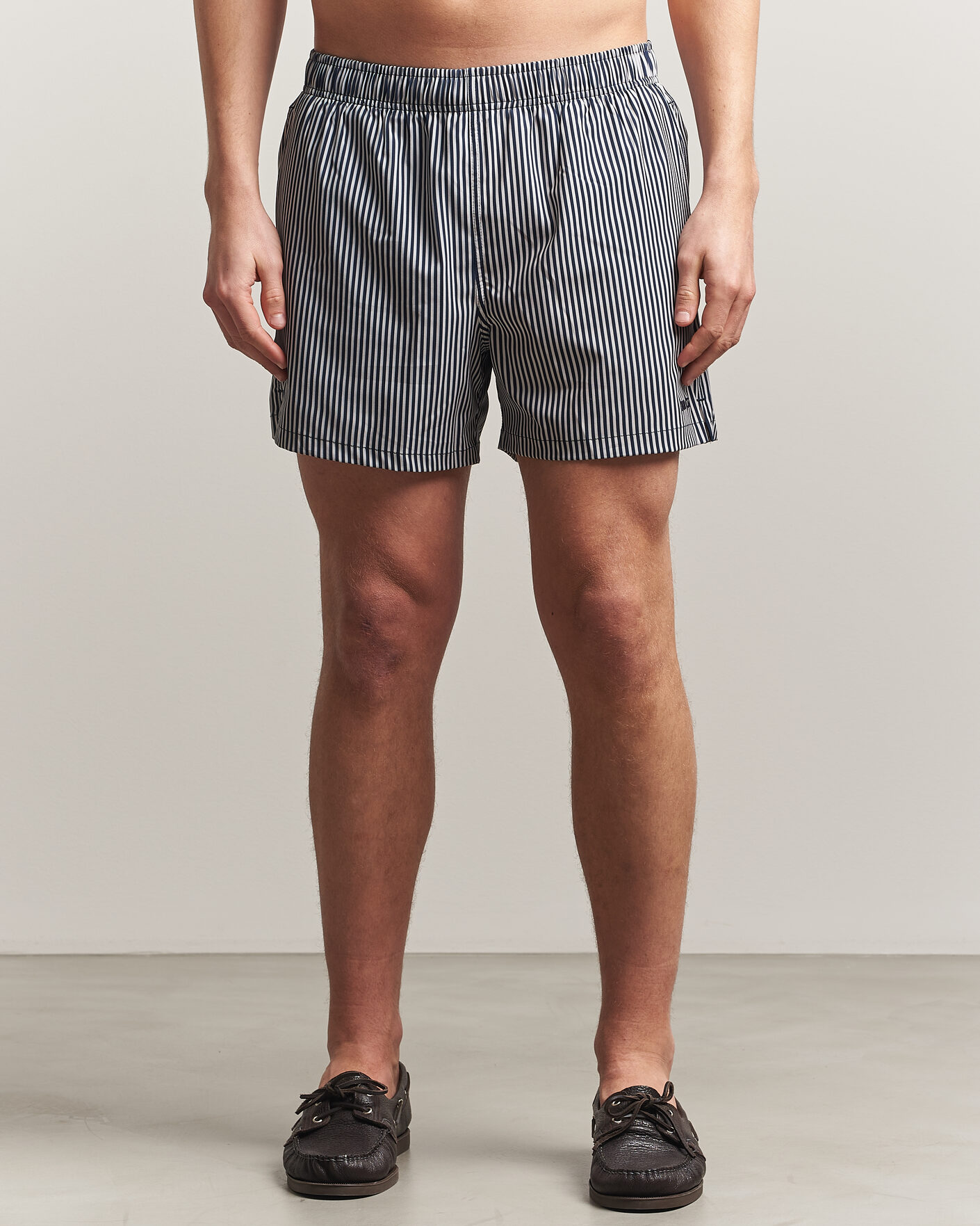 Heren | Zwembroek | NN07 | Holiday Swimshorts Navy/White