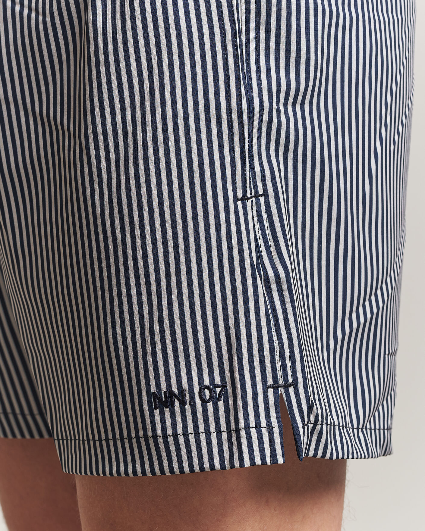 Homme | Maillots De Bain | NN07 | Holiday Swimshorts Navy/White