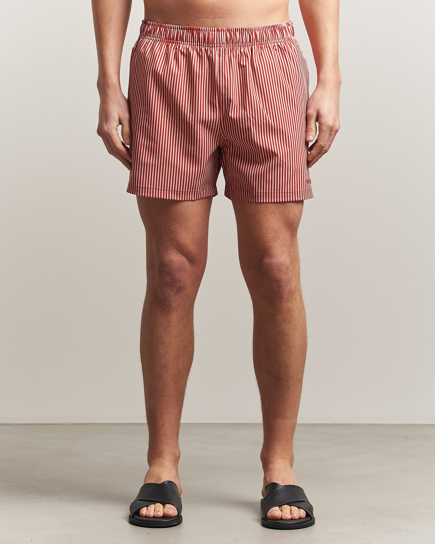 Heren | Zwembroek | NN07 | Holiday Swimshorts Red/White