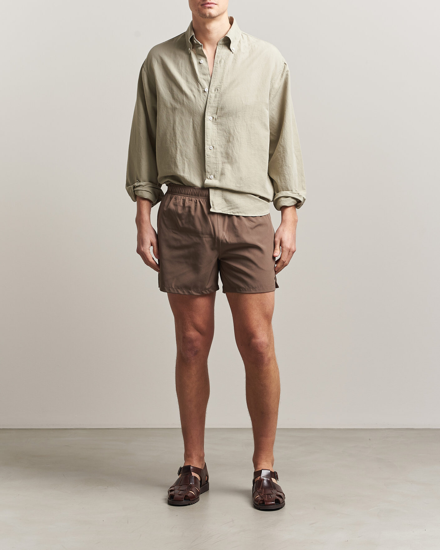 Heren | Zwembroek | NN07 | Holiday Swimshorts Mable Husk