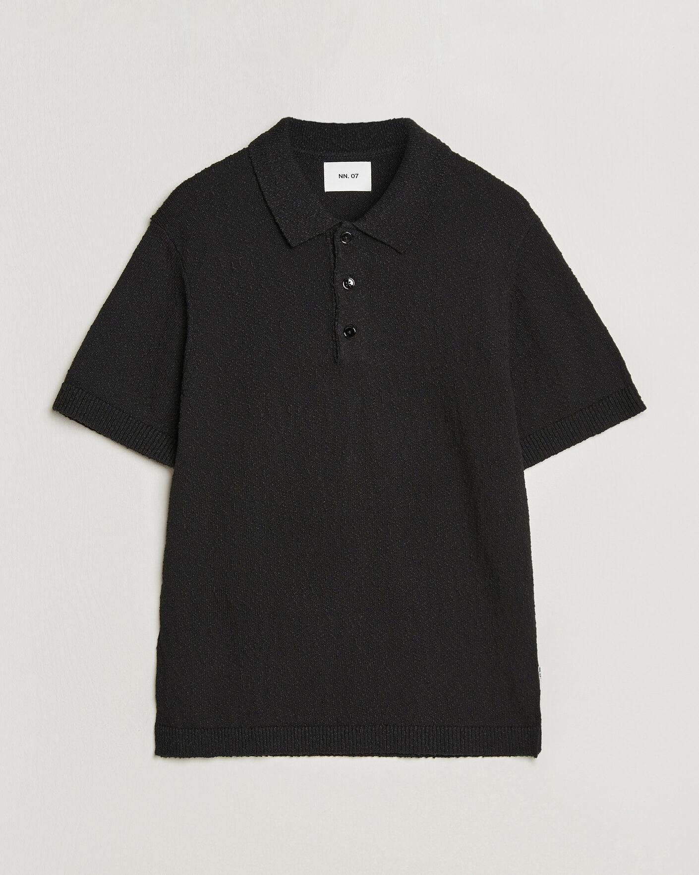 Heren | Polo's | NN07 | Randy Knitted Polo Black