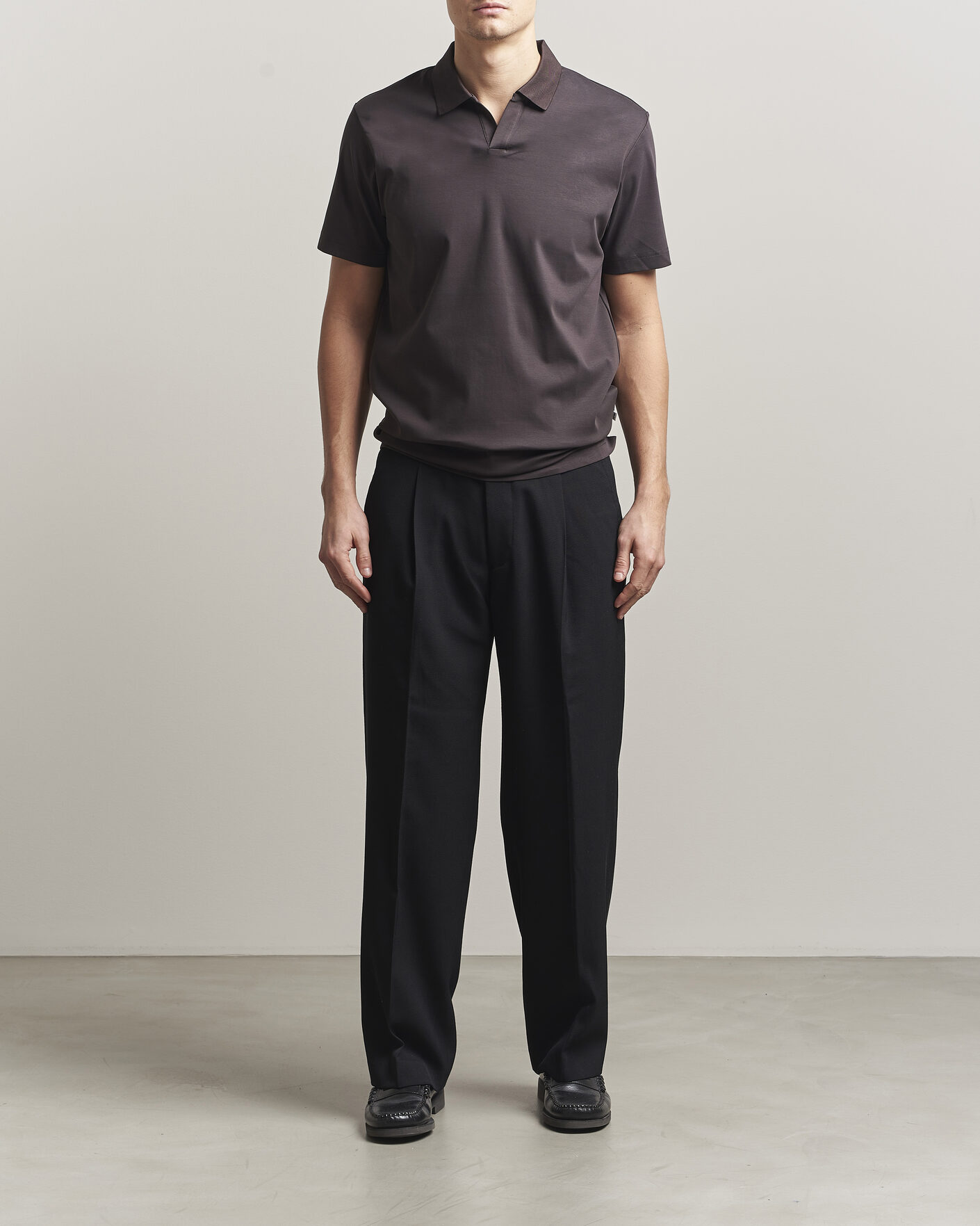 Homme | Polos | NN07 | Paul Polo Deep Truffle