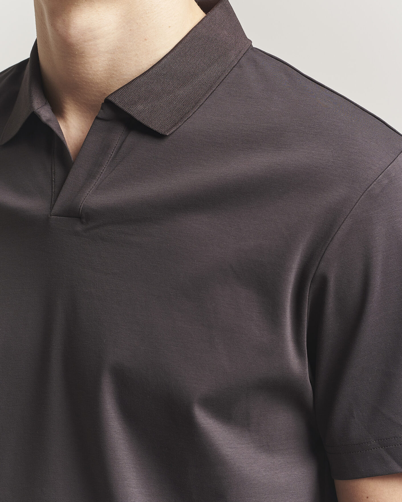Heren | Polo's | NN07 | Paul Polo Deep Truffle