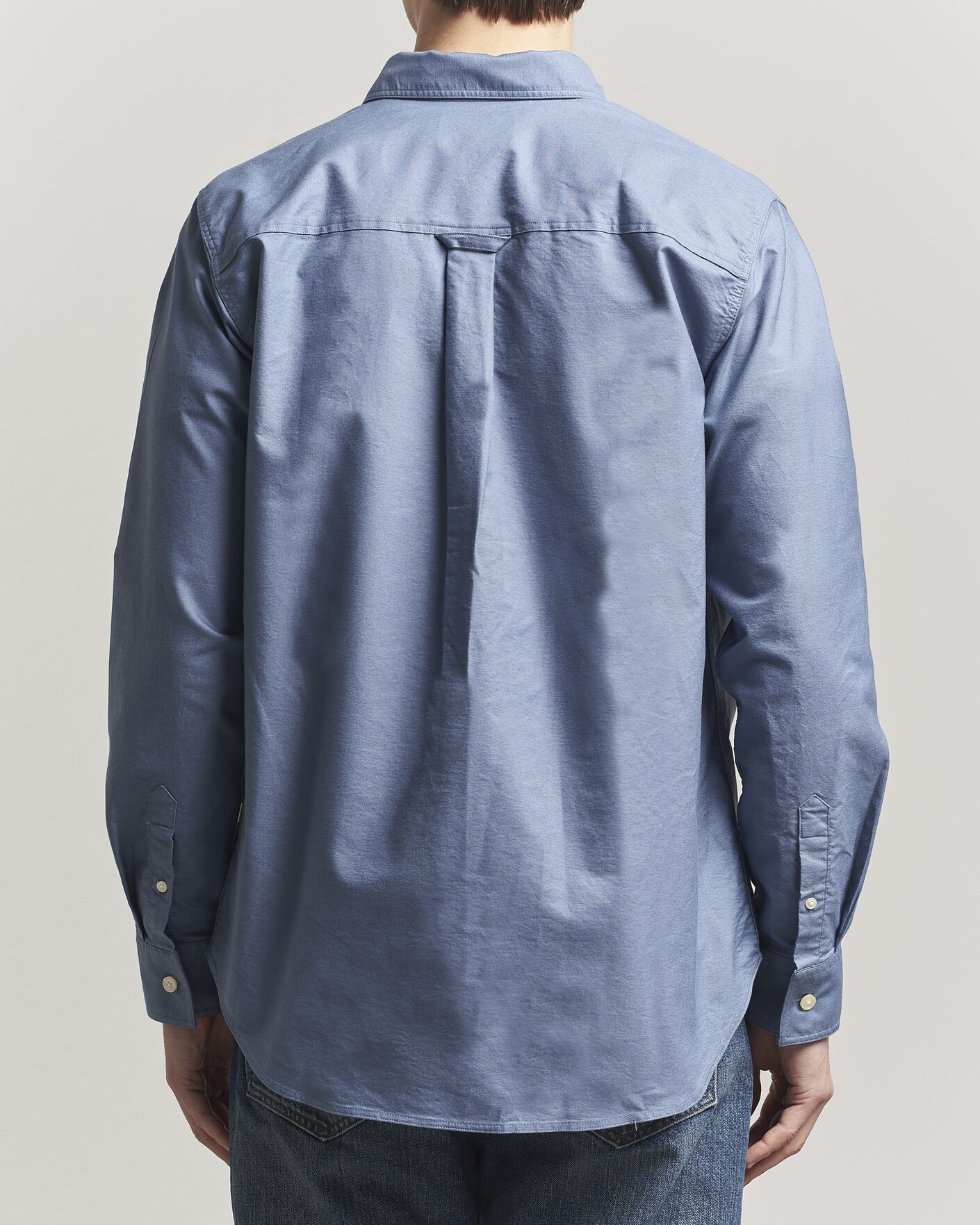 Homme | Chemises | NN07 | Colby Oxford Shirt Stone Blue