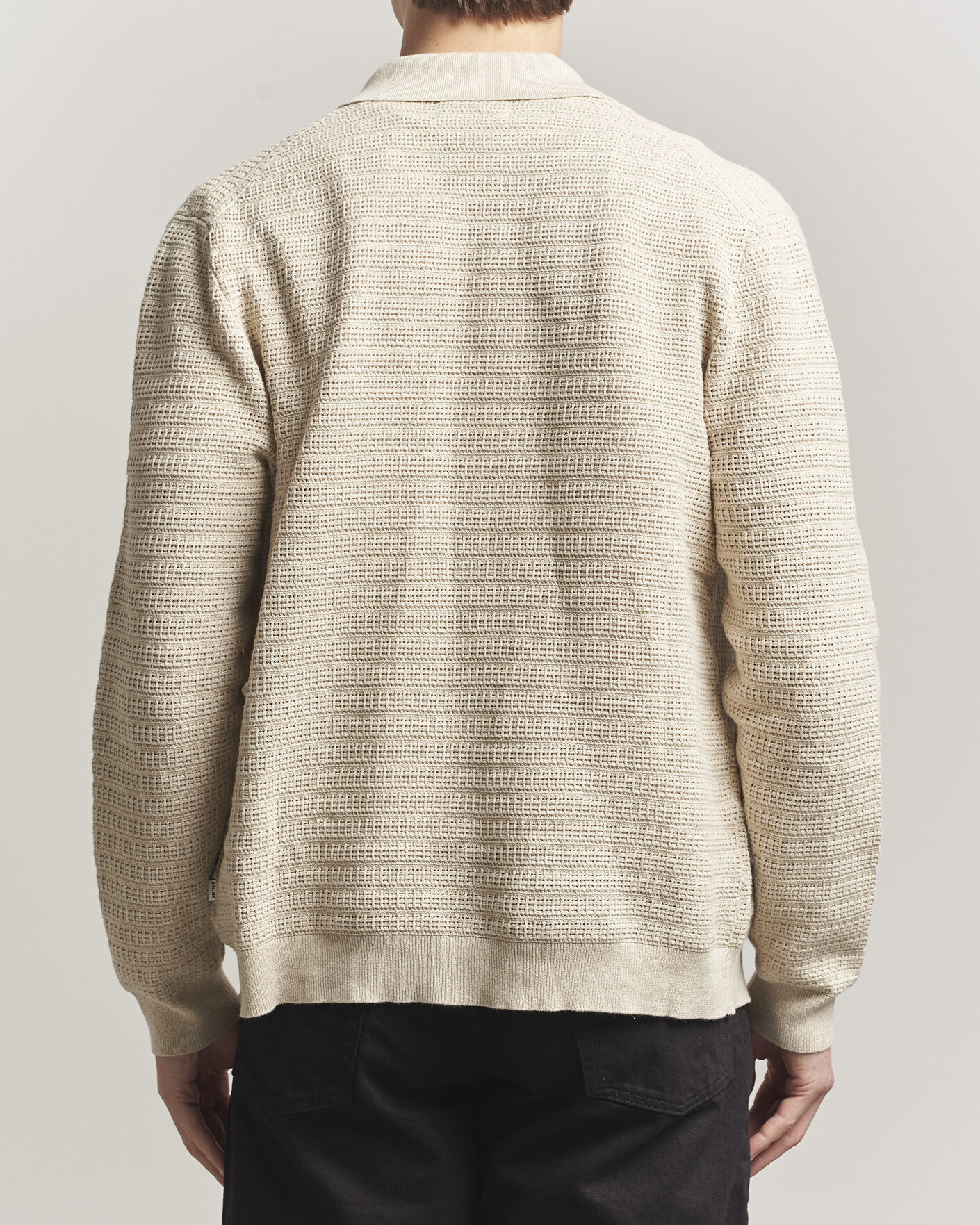 Homme | Pulls Et Tricots | NN07 | Gustav Knitted Full Zip Ivory