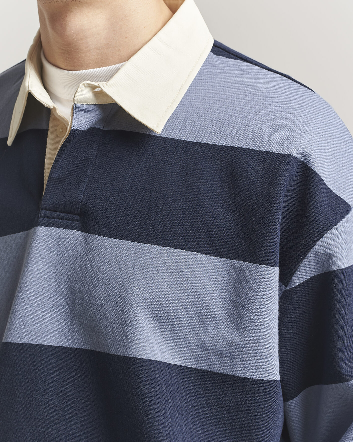 Homme | Pulls Et Tricots | NN07 | David Rugby Sweater Blue Stripe