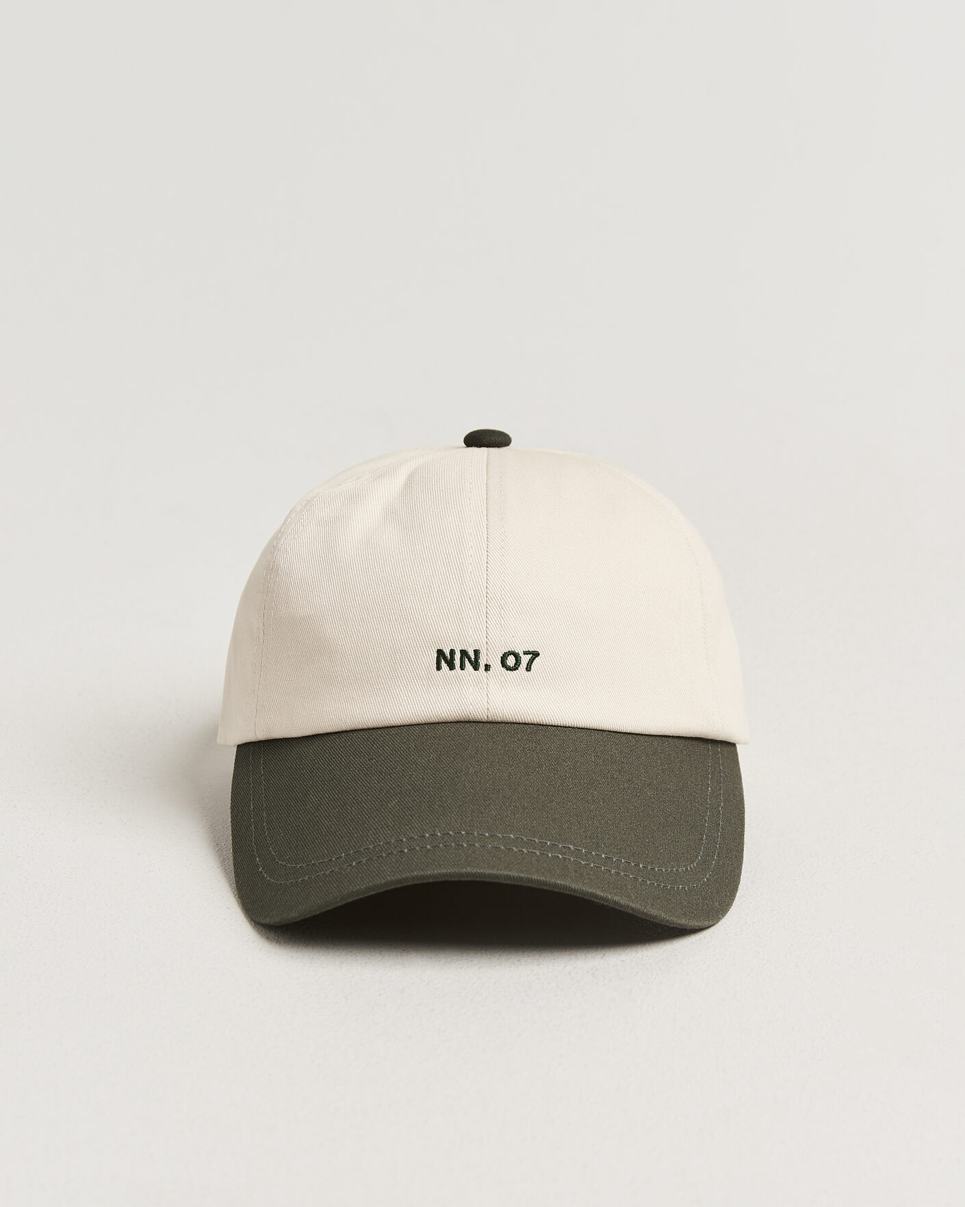Heren | Hoeden en petten | NN07 | Logo Cap Dark Army