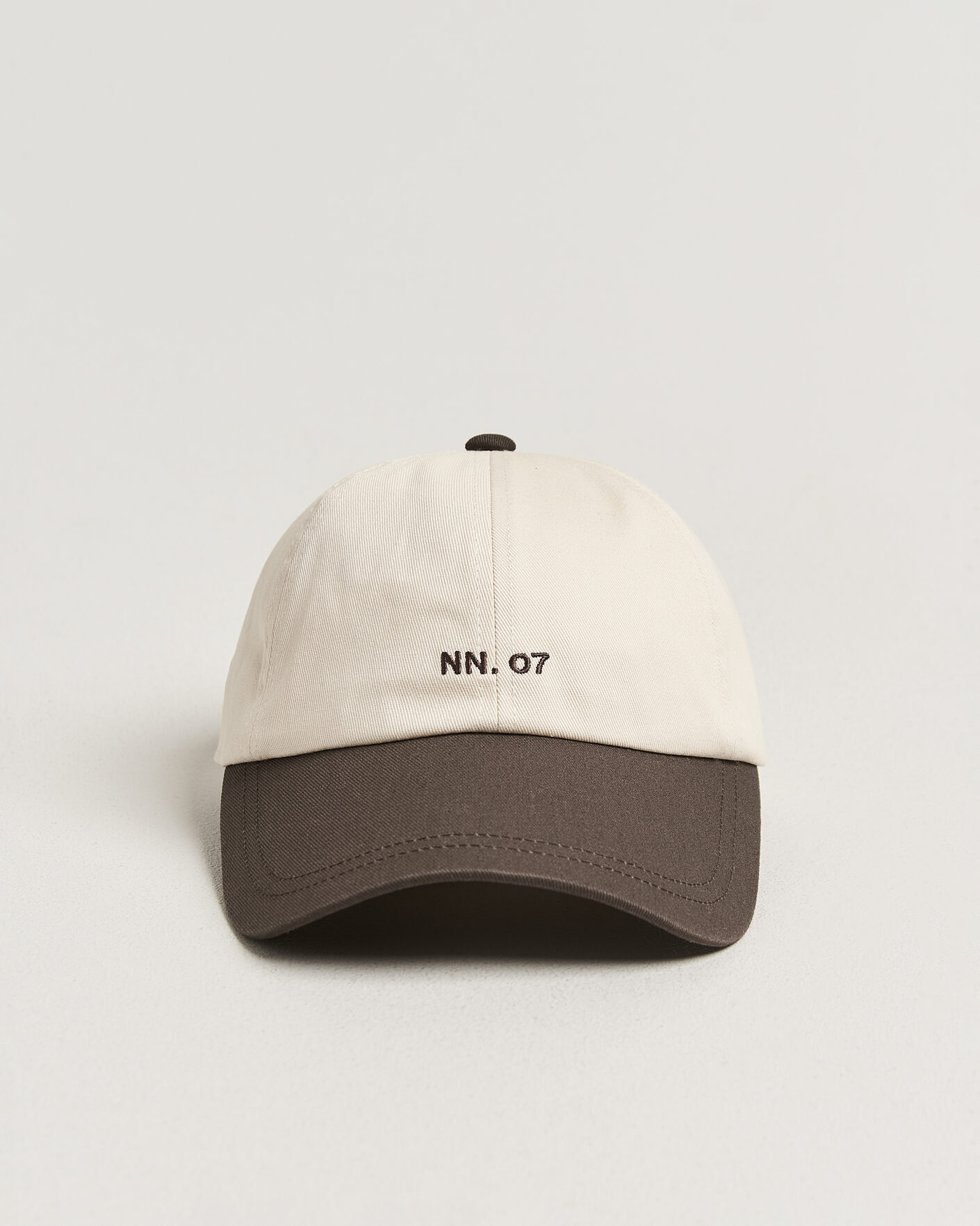 Heren | Hoeden en petten | NN07 | Logo Cap Demitasse Brown