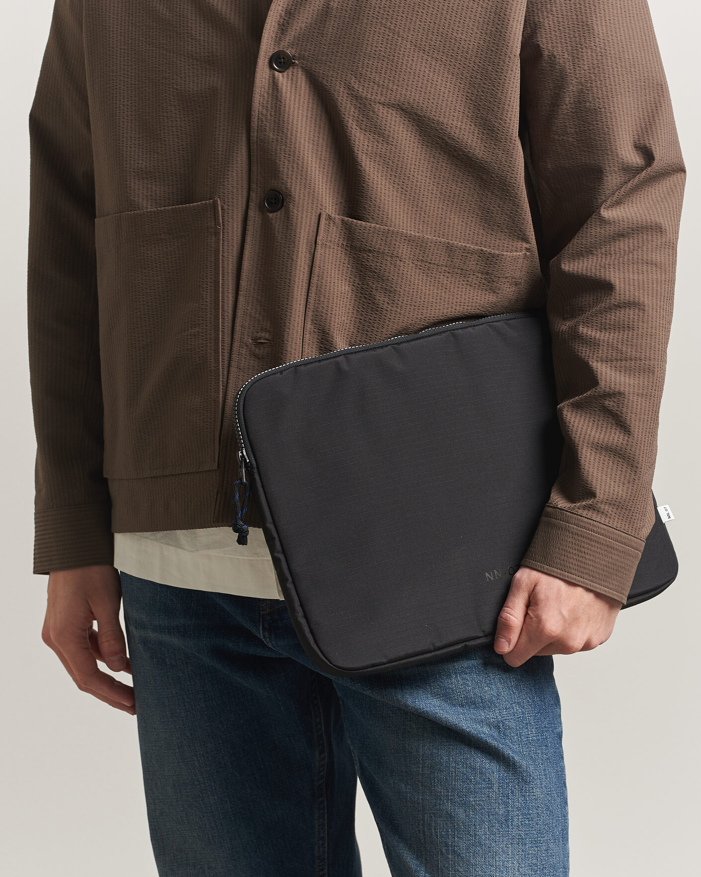 Homme | Sacs | NN07 | Nylon Ripstop Computer Sleeve Black