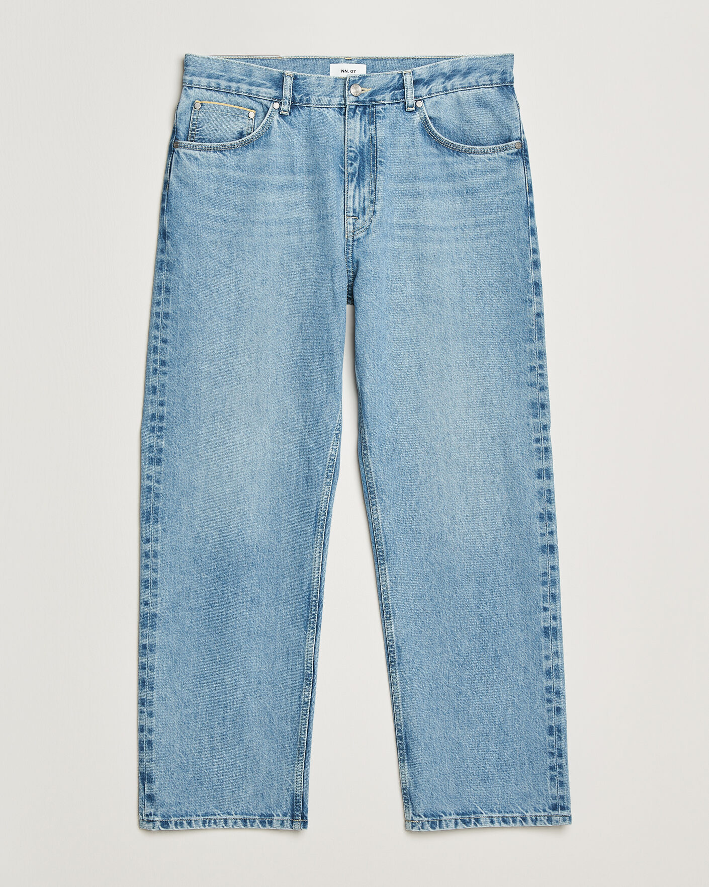 Homme | Chemises | NN07 | Otis Loose Fit Selvedge Jeans Light Blue