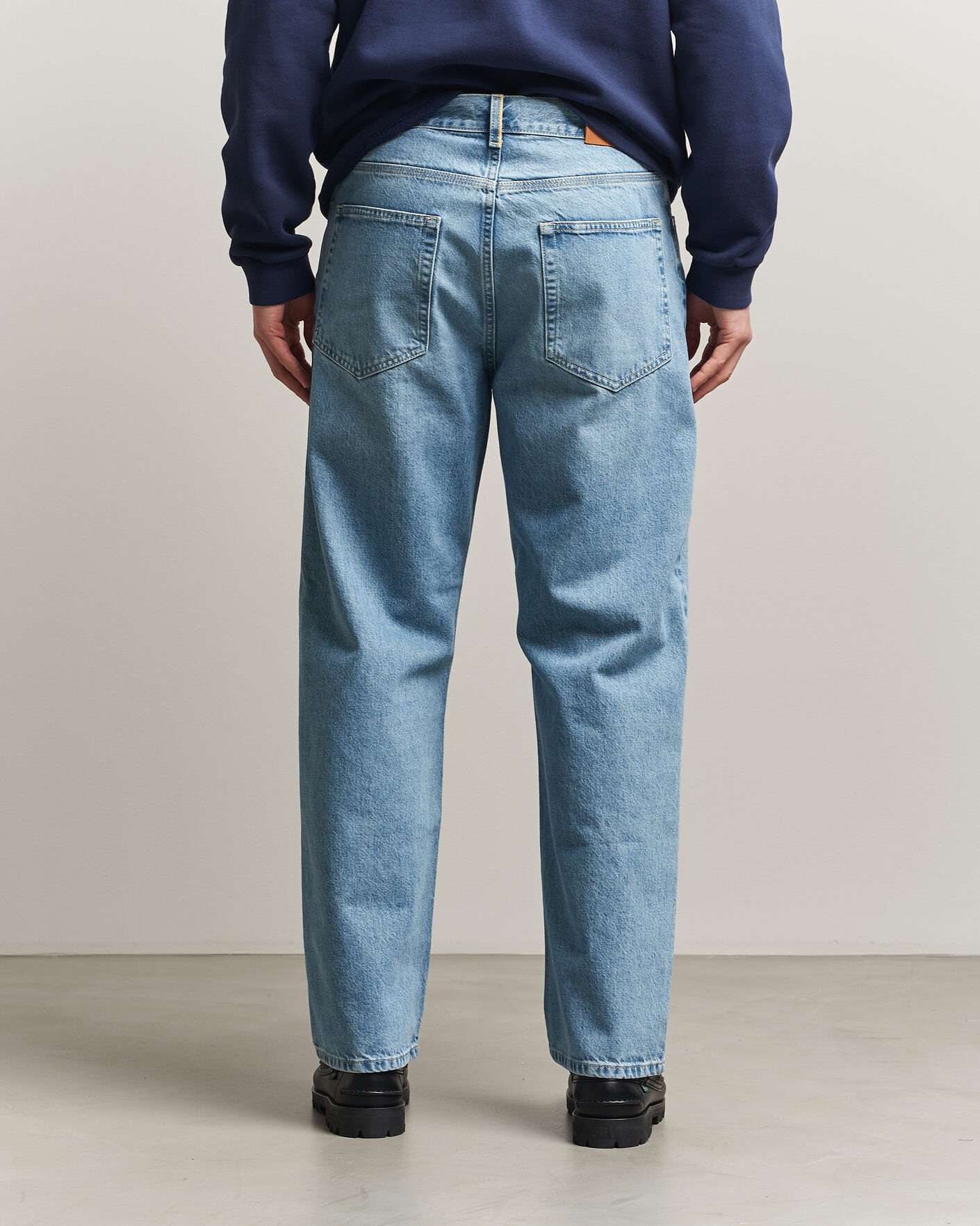 Heren | Jeans | NN07 | Otis Loose Fit Selvedge Jeans Light Blue