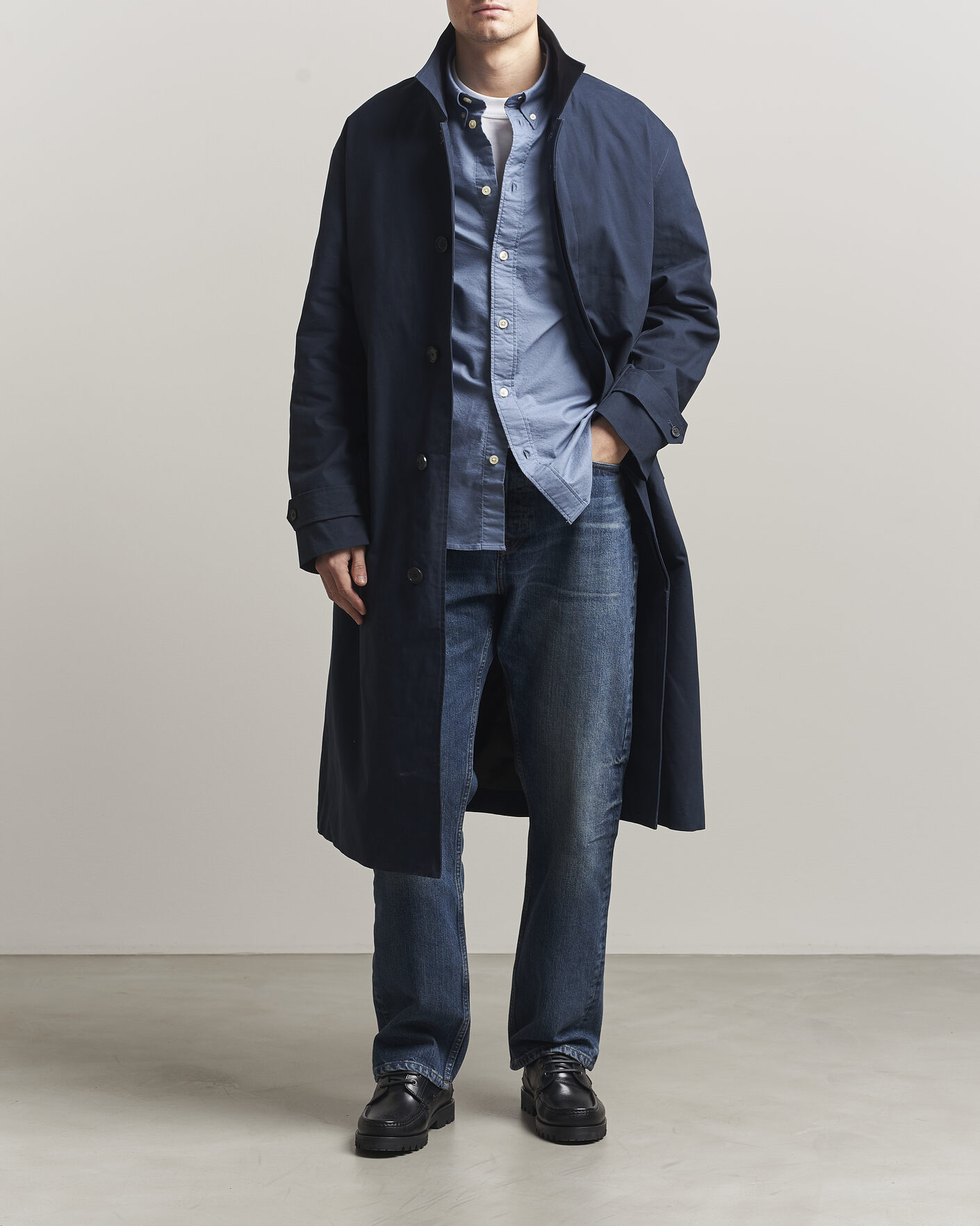 Homme | Manteaux Et Vestes | NN07 | Gibson Coat Navy Blue