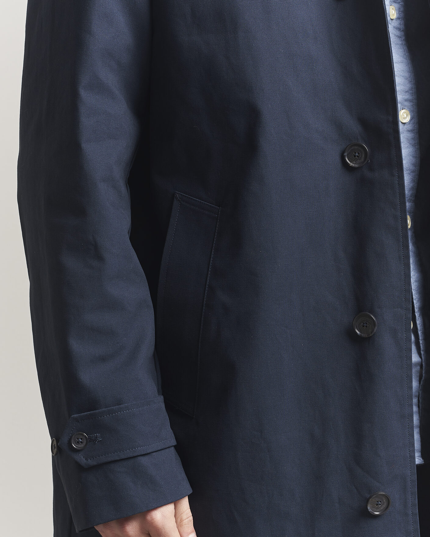 Homme | Manteaux Et Vestes | NN07 | Gibson Coat Navy Blue