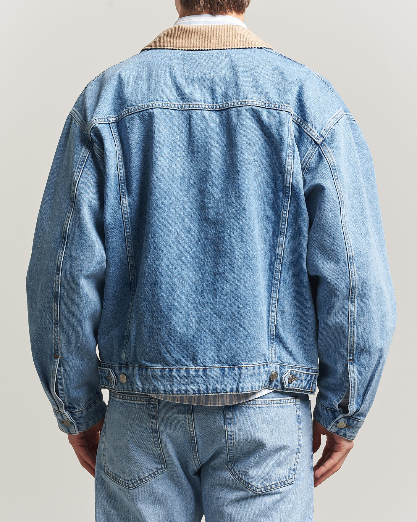 Heren | Jassen | NN07 | Roy Denim Jacket Vintage Blue