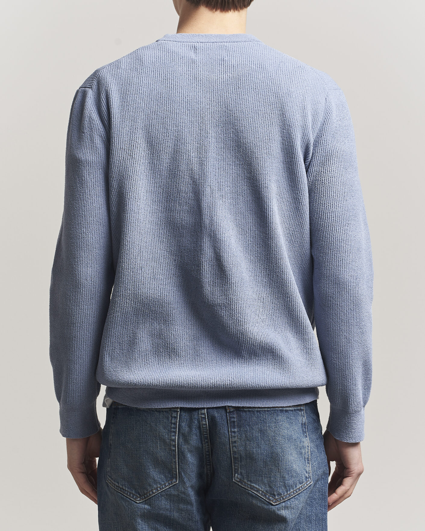 Homme | Pulls Et Tricots | NN07 | Danny Knitted Sweater Stone Blue