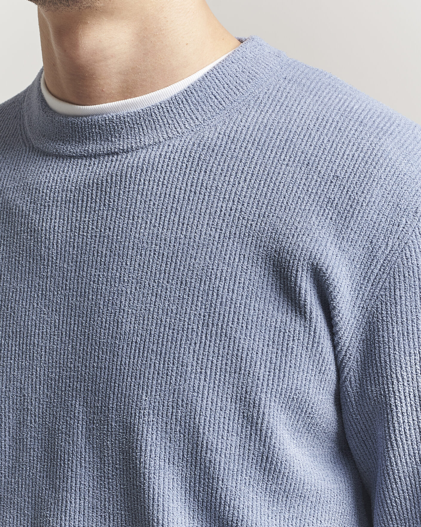 Homme | Pulls Et Tricots | NN07 | Danny Knitted Sweater Stone Blue