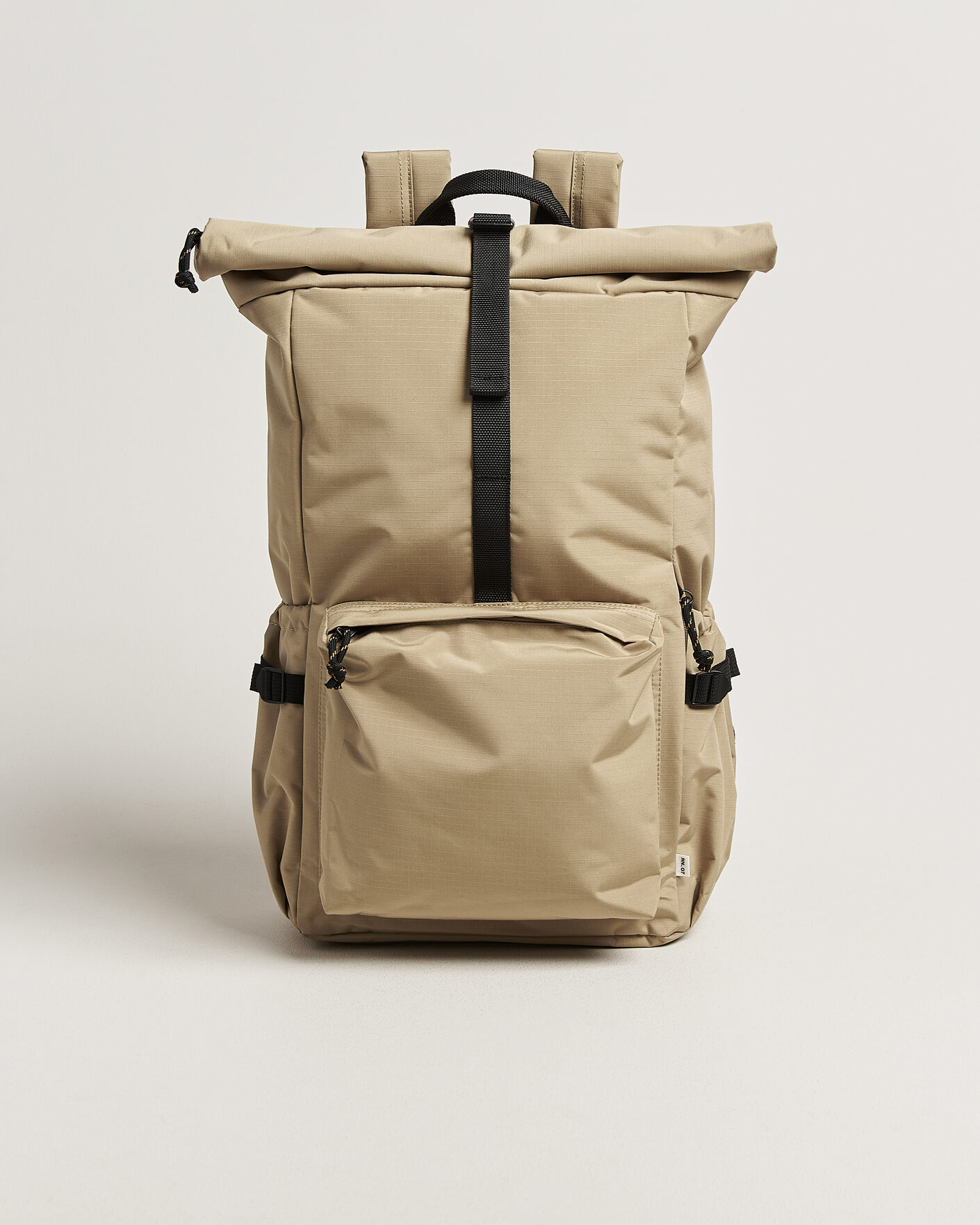 Homme | Sacs | NN07 | Nylon Ripstop Rolltop Backpack Desert Khaki