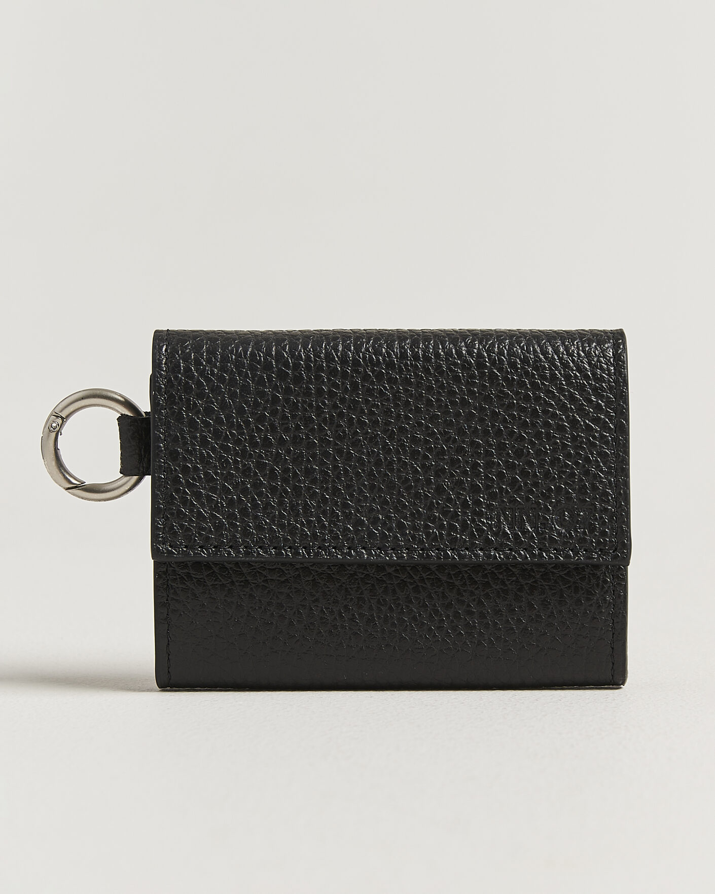 Heren | Portemonnees | NN07 | Foldo Grained Leather Wallet Black