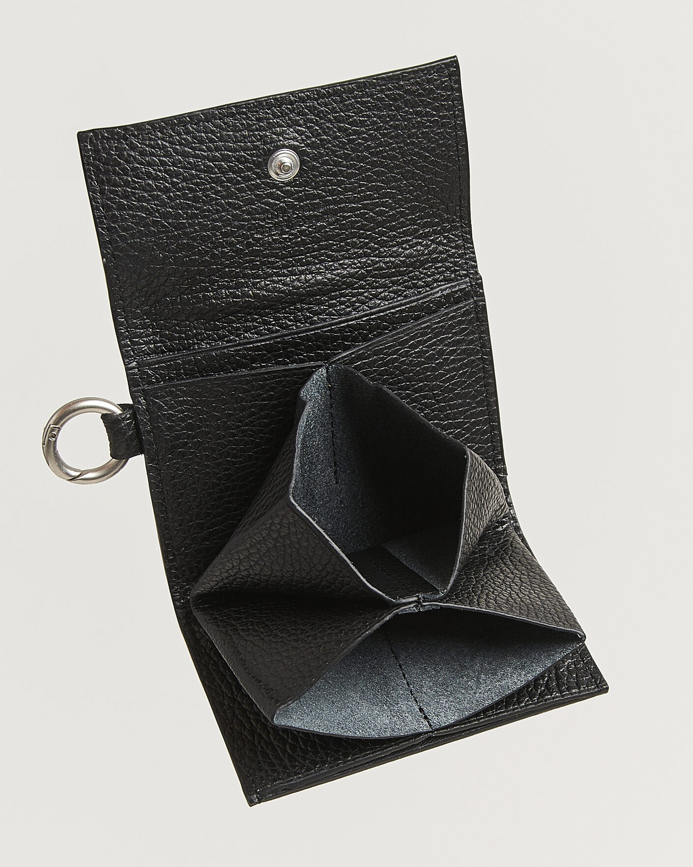 Heren | Portemonnees | NN07 | Foldo Grained Leather Wallet Black