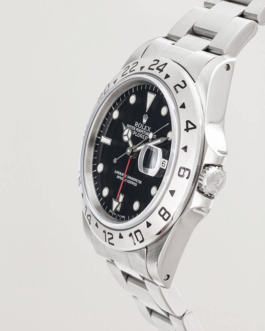 Homme | Rolex Pre-Owned Explorer II | Rolex Pre-Owned | Explorer II