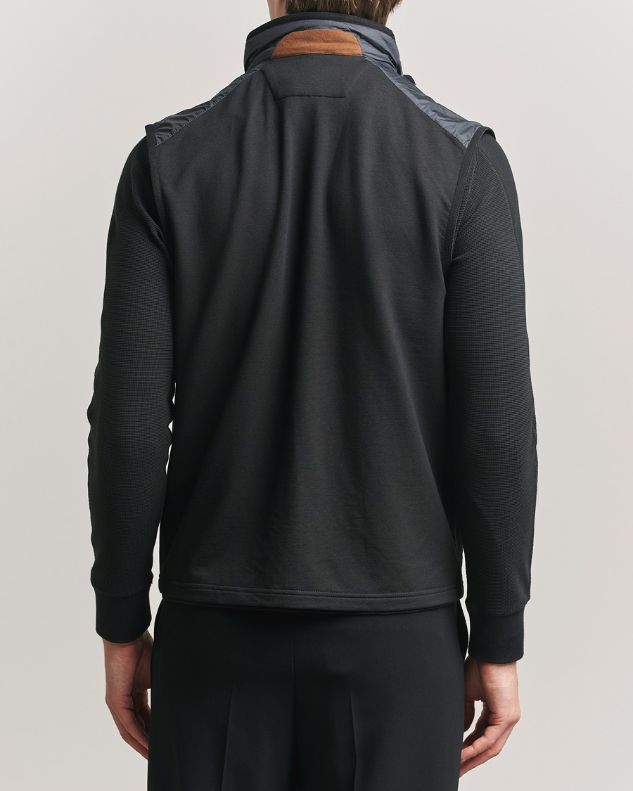 Heren | Gilets | RLX Ralph Lauren | Performance Wool Vest Polo Black