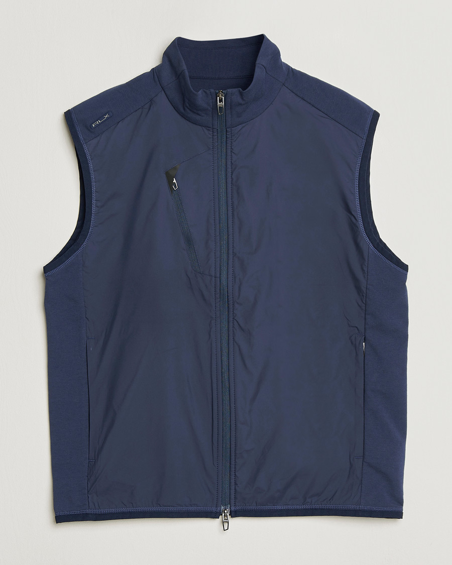 Homme | Gilets | RLX Ralph Lauren | Tech Terry Vest Refined Navy