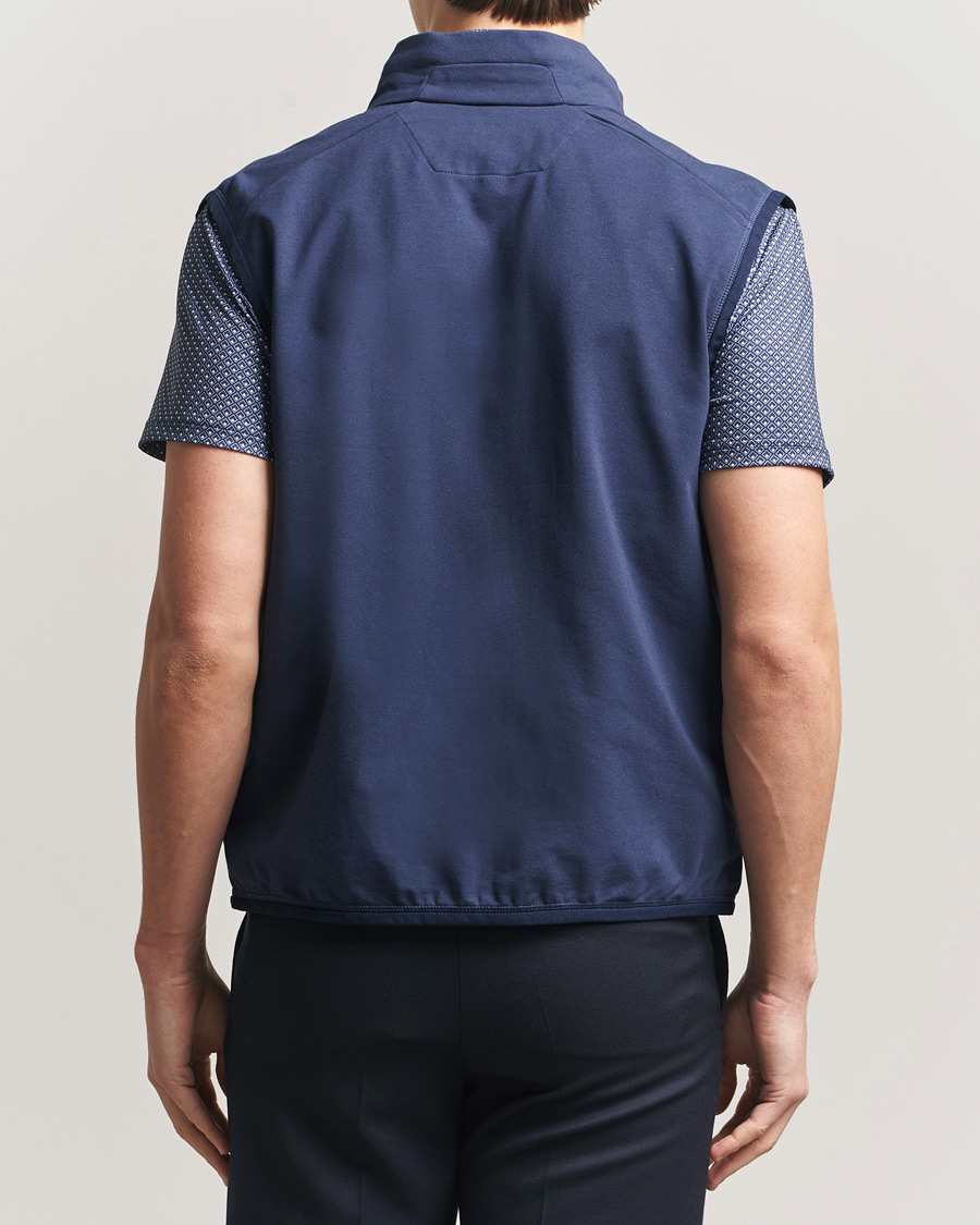 Homme | Gilets | RLX Ralph Lauren | Tech Terry Vest Refined Navy