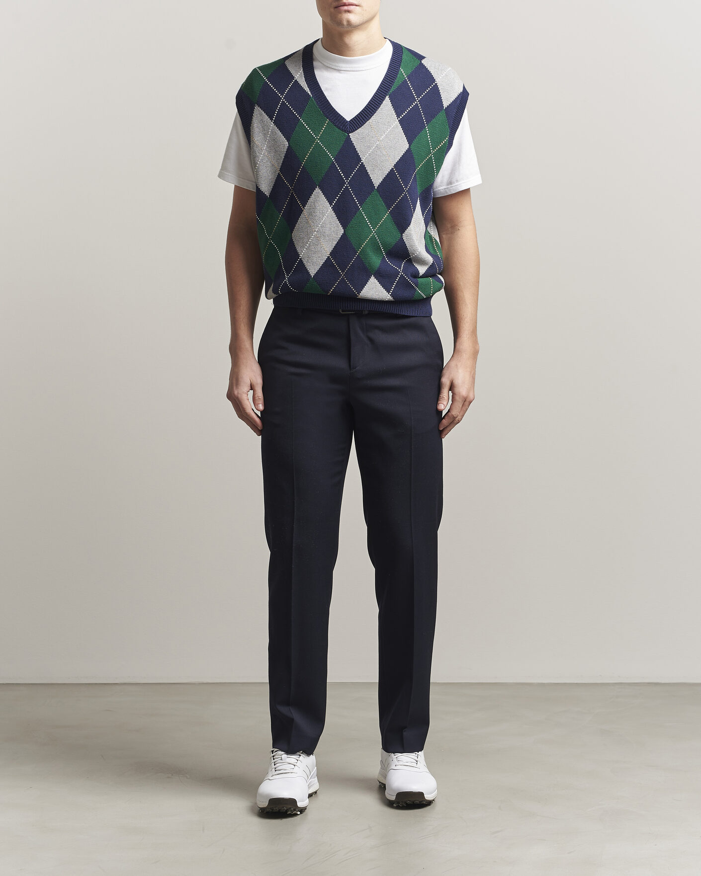 Homme | Vêtements de golf | RLX Ralph Lauren | Cotton Coolmax Vest Argyle Multi