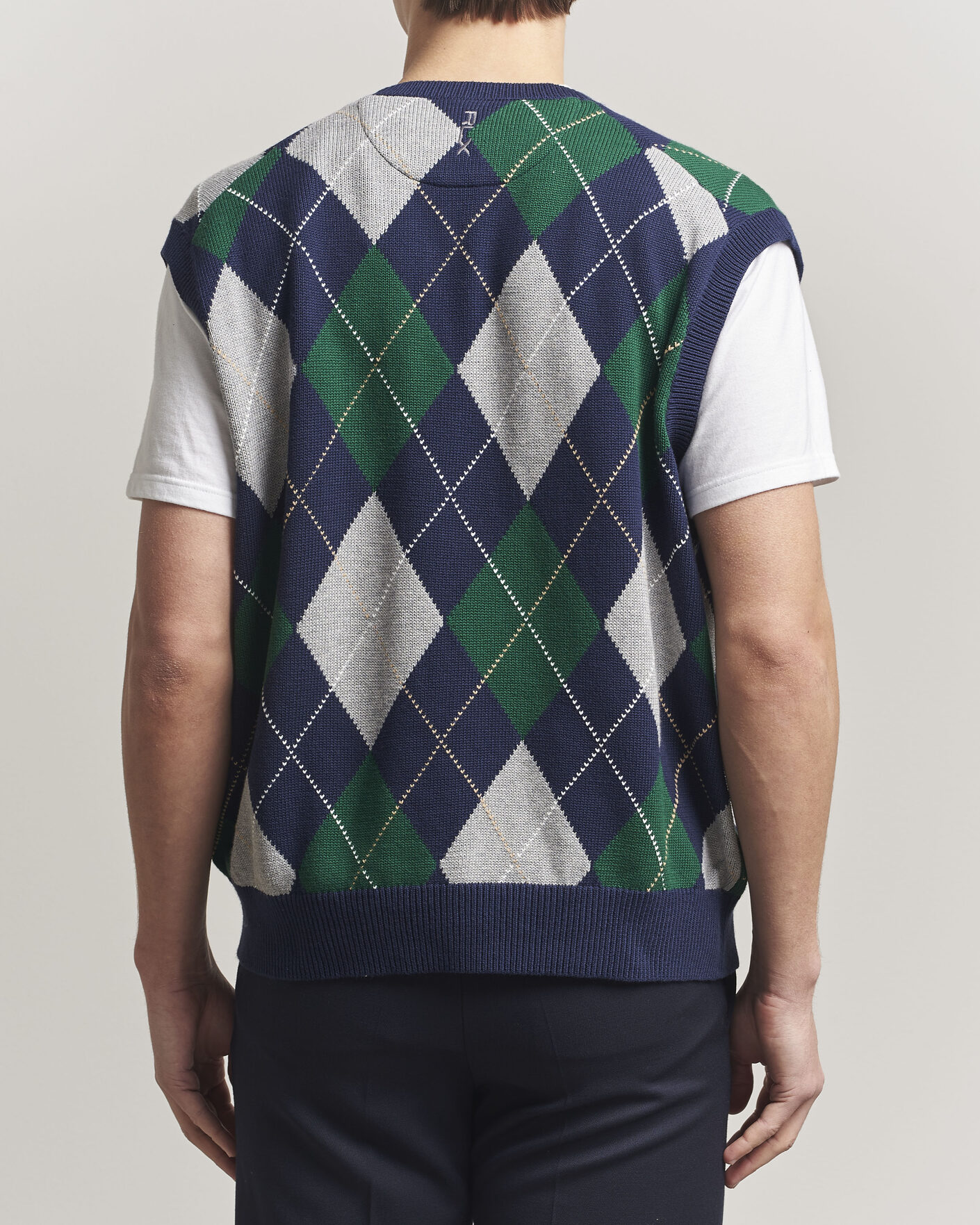 Homme | Vêtements de golf | RLX Ralph Lauren | Cotton Coolmax Vest Argyle Multi