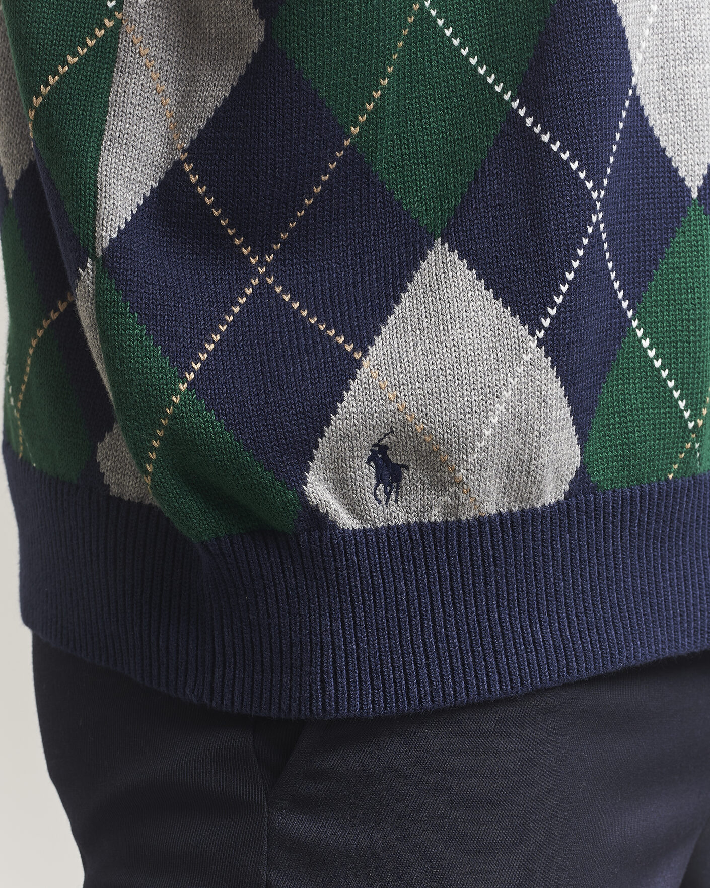 Heren | Gilets | RLX Ralph Lauren | Cotton Coolmax Vest Argyle Multi