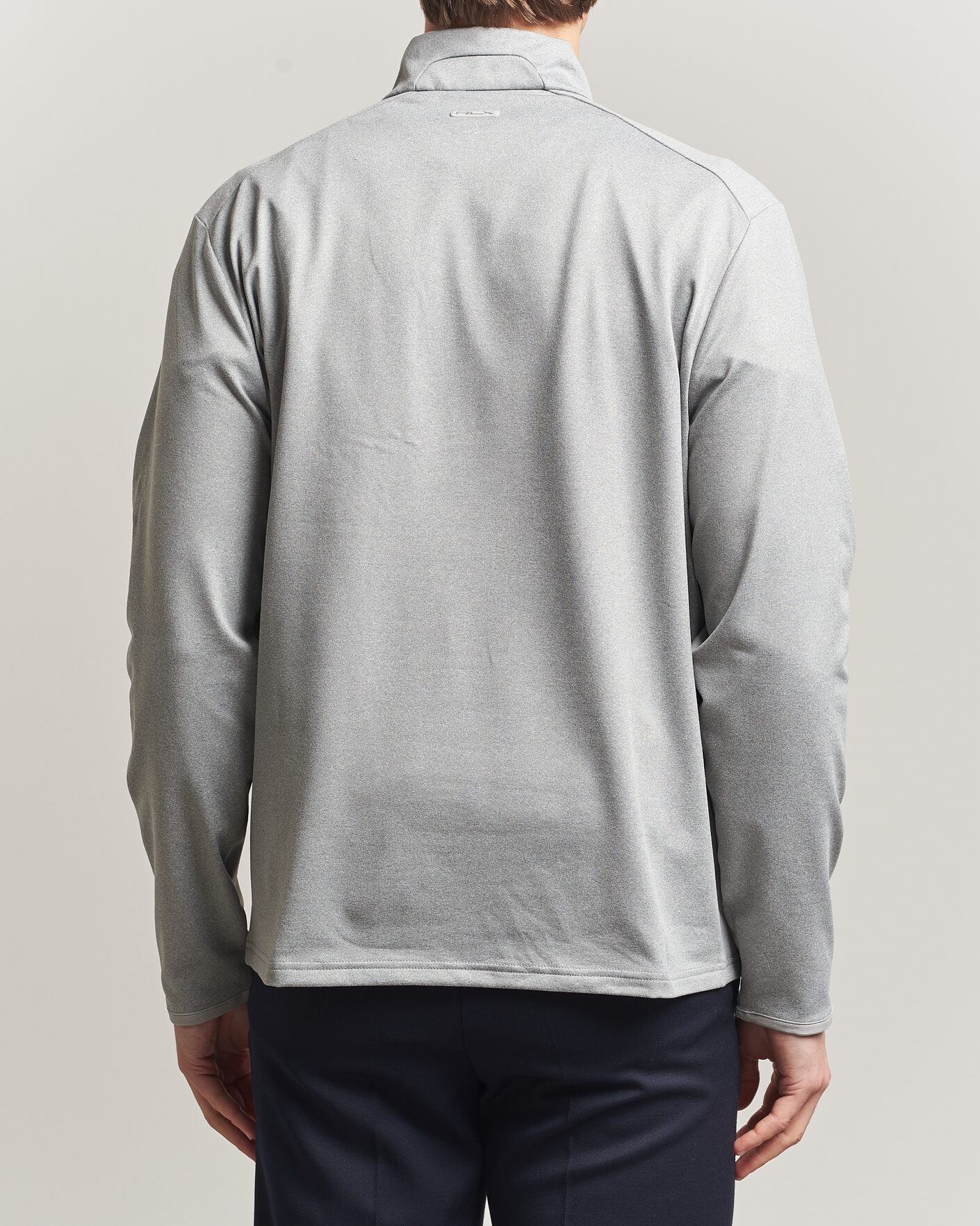 Heren | Golfkleding | RLX Ralph Lauren | Luxury Jersey Half Zip Andover Heather